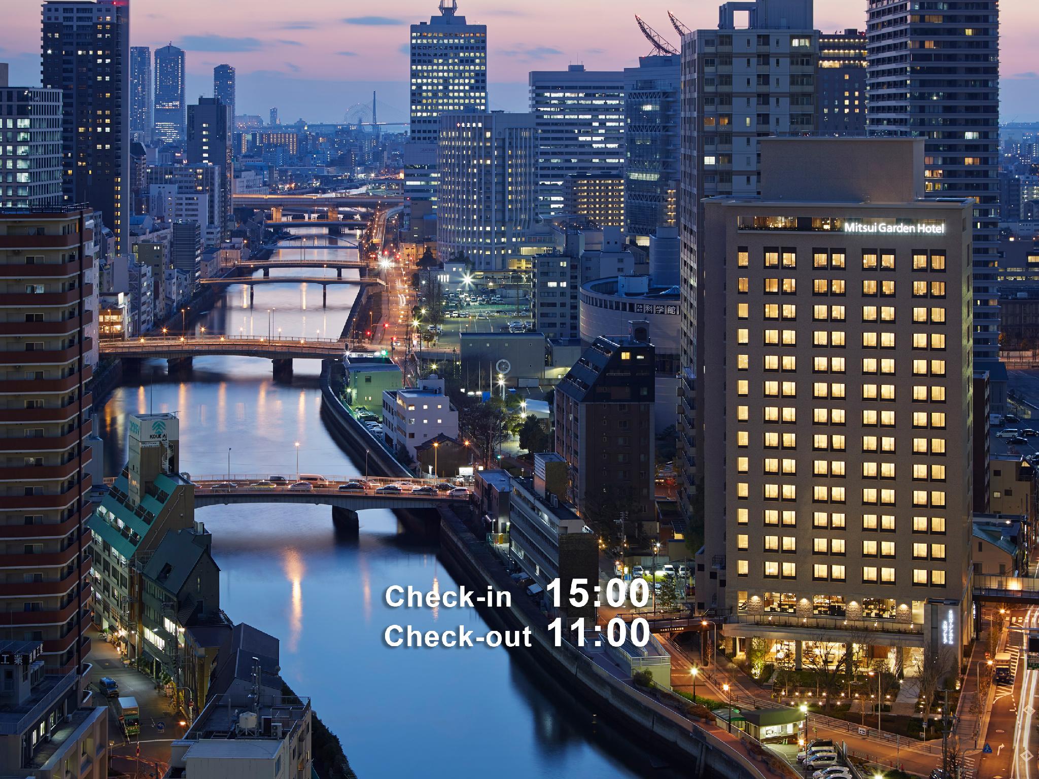 Mitsui Garden Hotel Osaka Premier in OSAKA