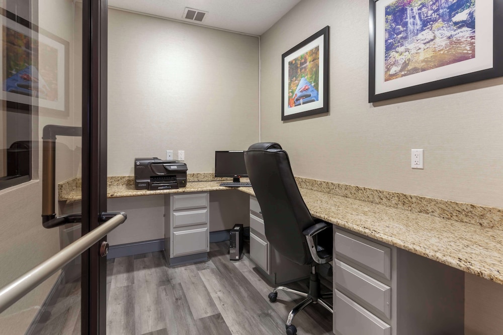 work area