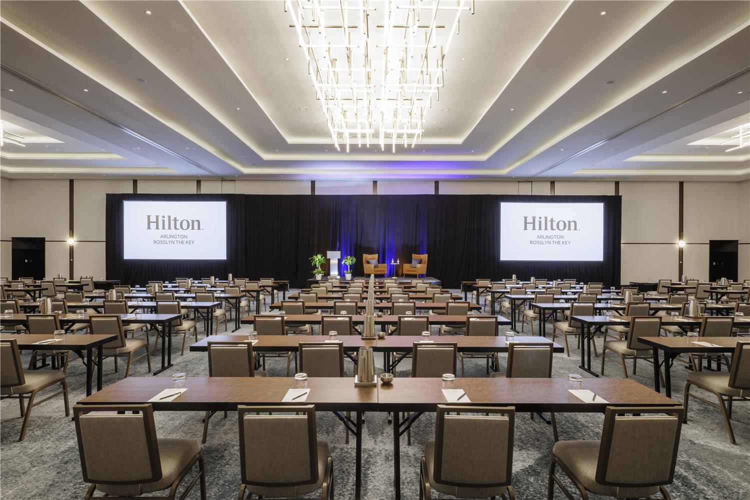 Hilton Arlington Rosslyn The Key 43/57