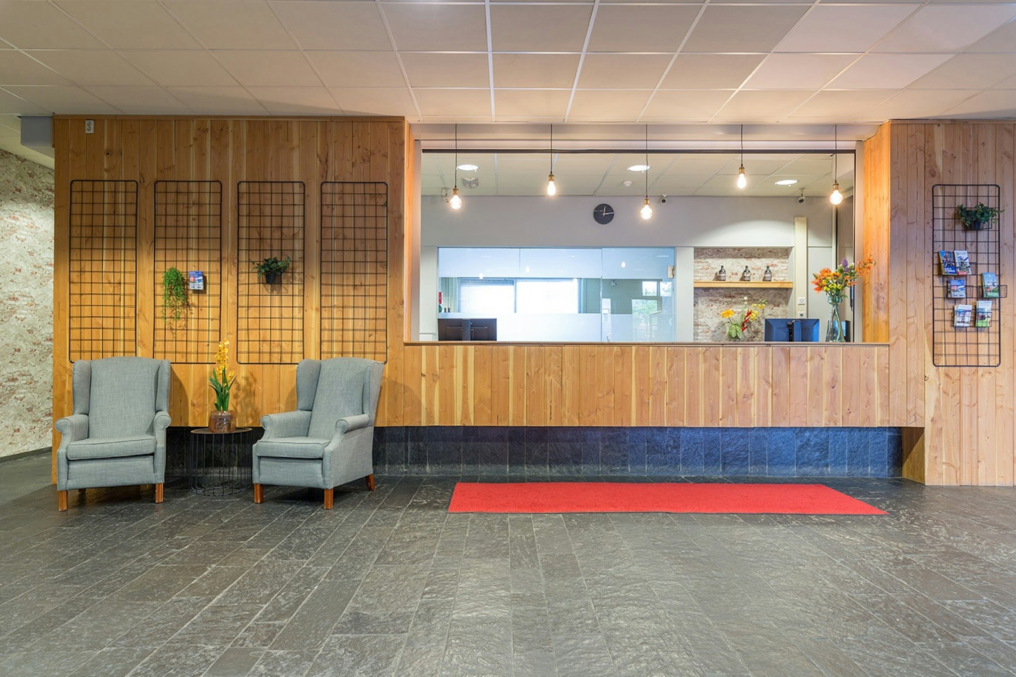Lobby at Leonardo Hotel Lelystad City Center, LELYSTAD