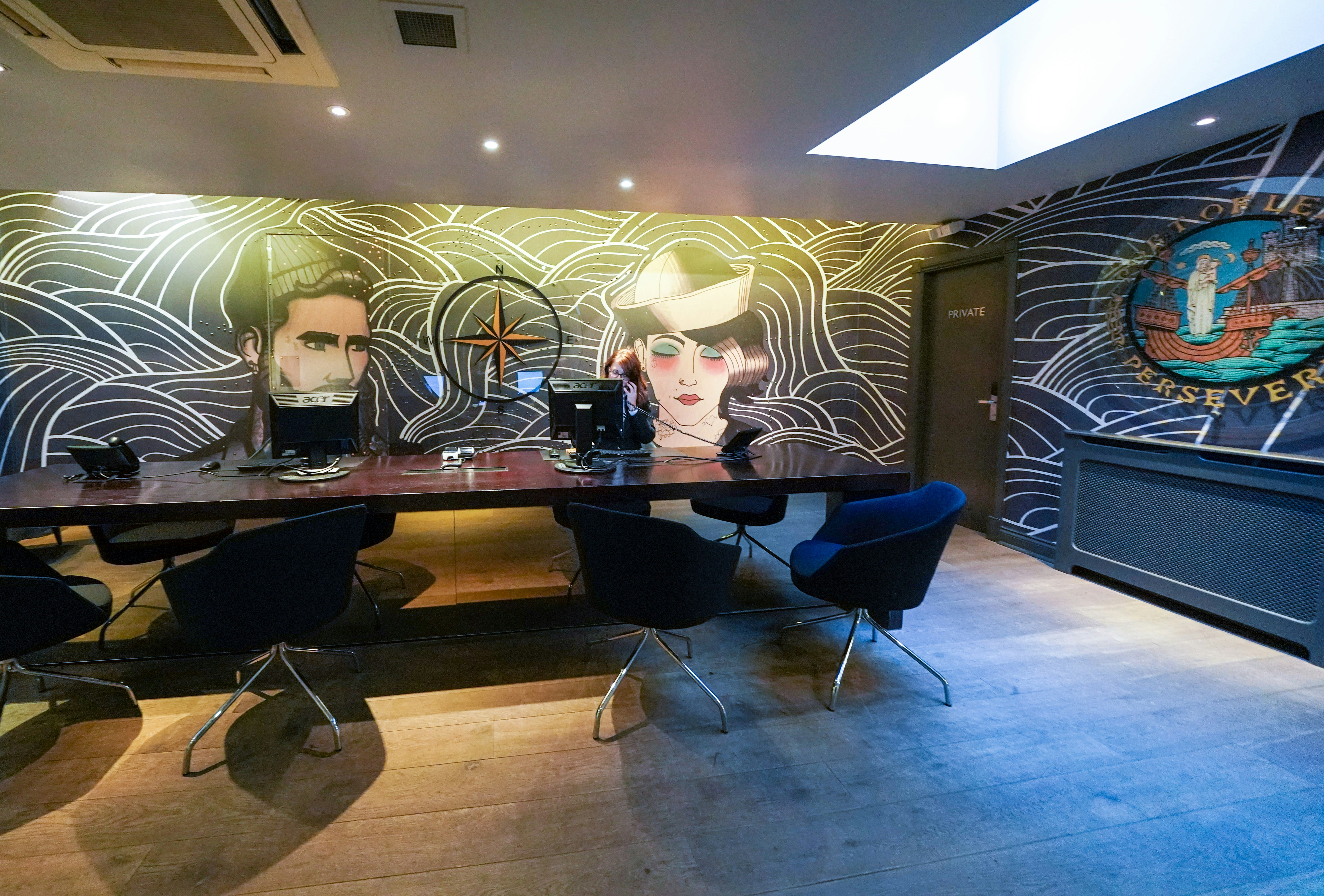 Malmaison Edinburgh 6/58