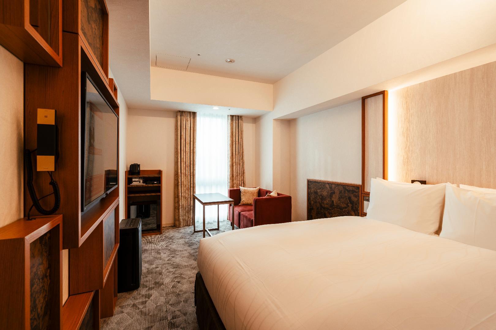 Comfort, Single, Double Bed, Tokyo Sky Tree View