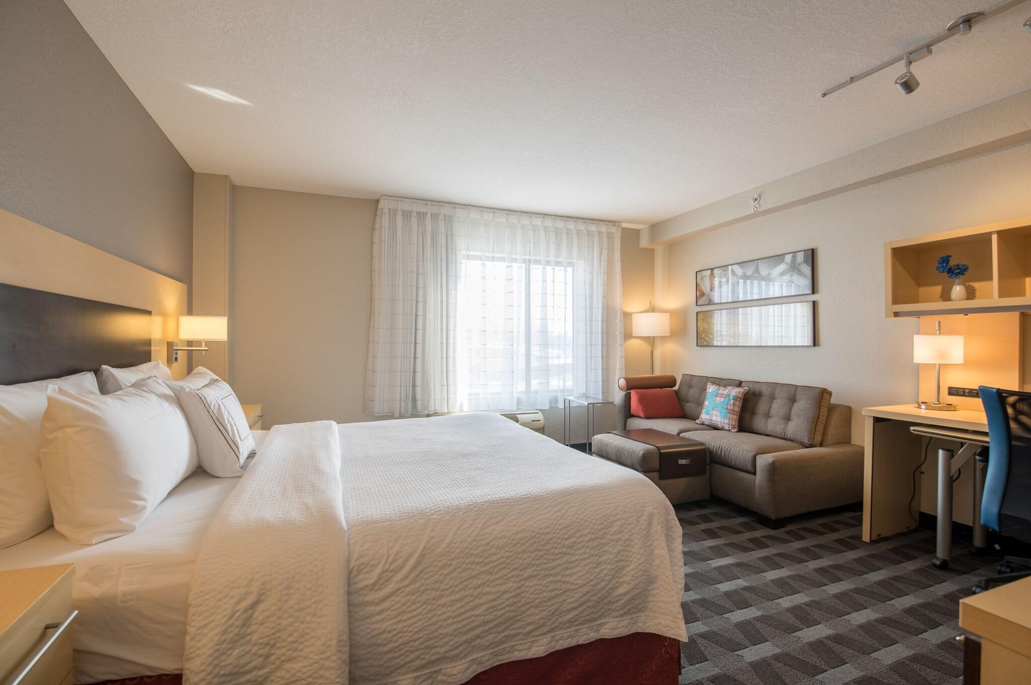 استوديو بسرير كينج، TownePlace Suites by Marriott Provo Orem 1/5