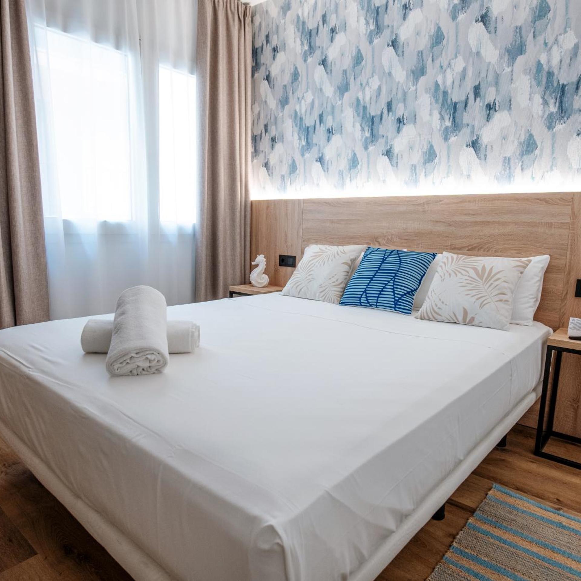 غرفة قياسية بسرير مزدوج أو سريرين منفصلين، Sweet Lloret Suites 3/10