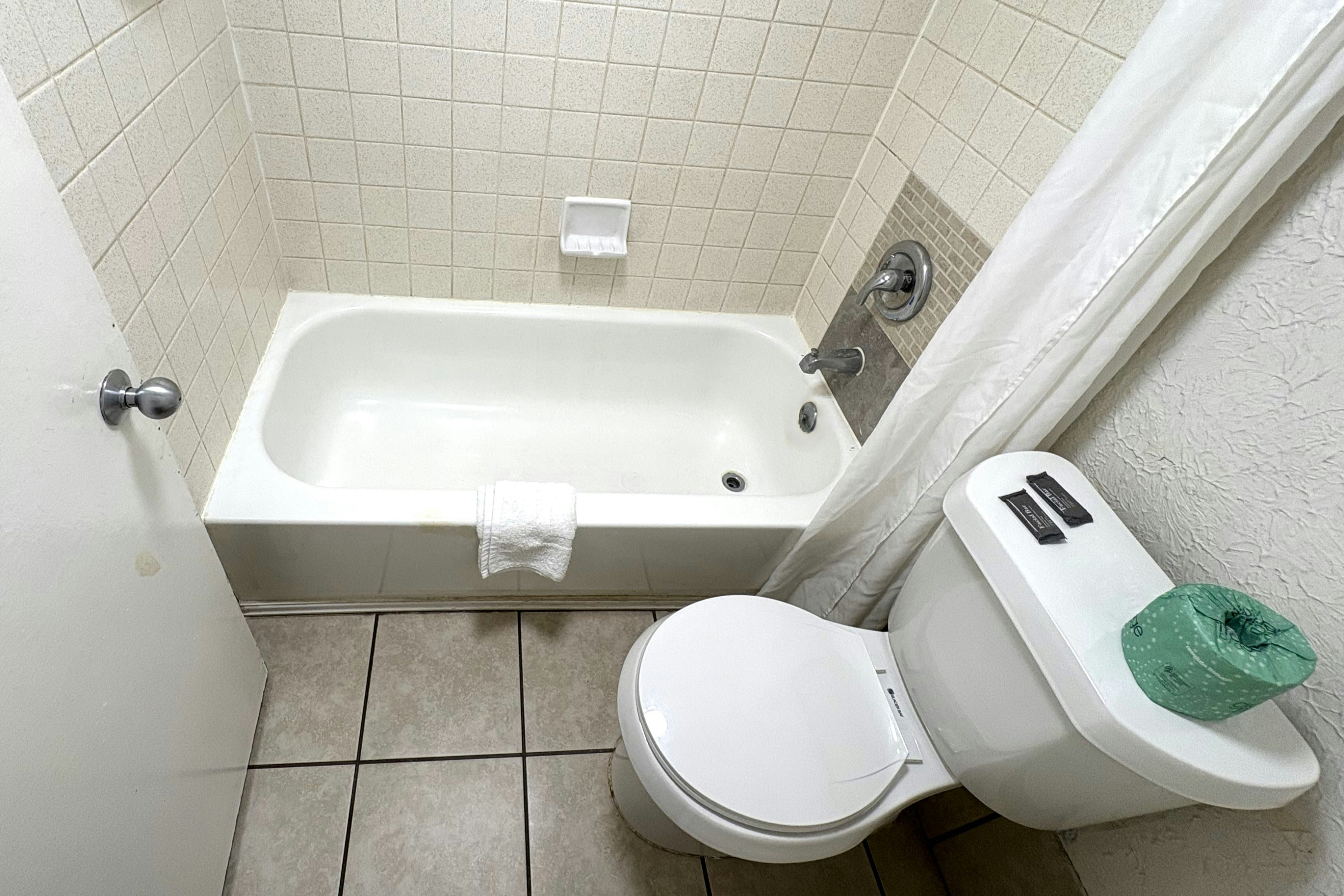 غرفة بسريرين كوين لغير المدخنين، Chaparral Motel Victoria TX US 59 4/4