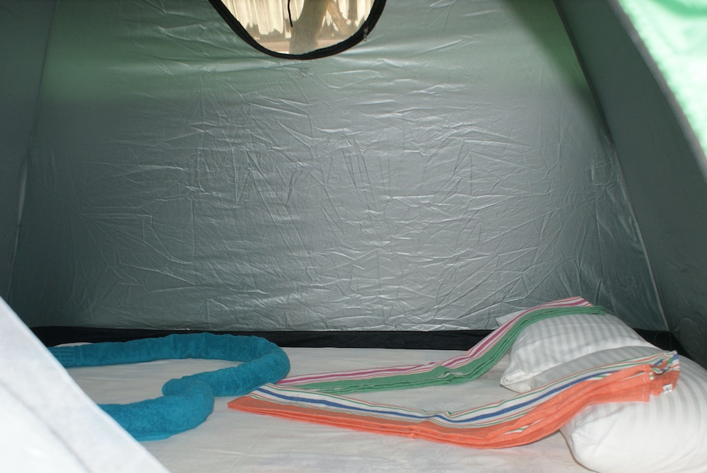 1 Bedroom, Basic, Tent, Double Bed, Lake Side, Lake View