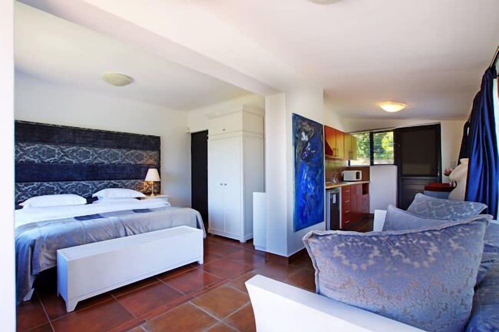 Blue, Suite, King Bed