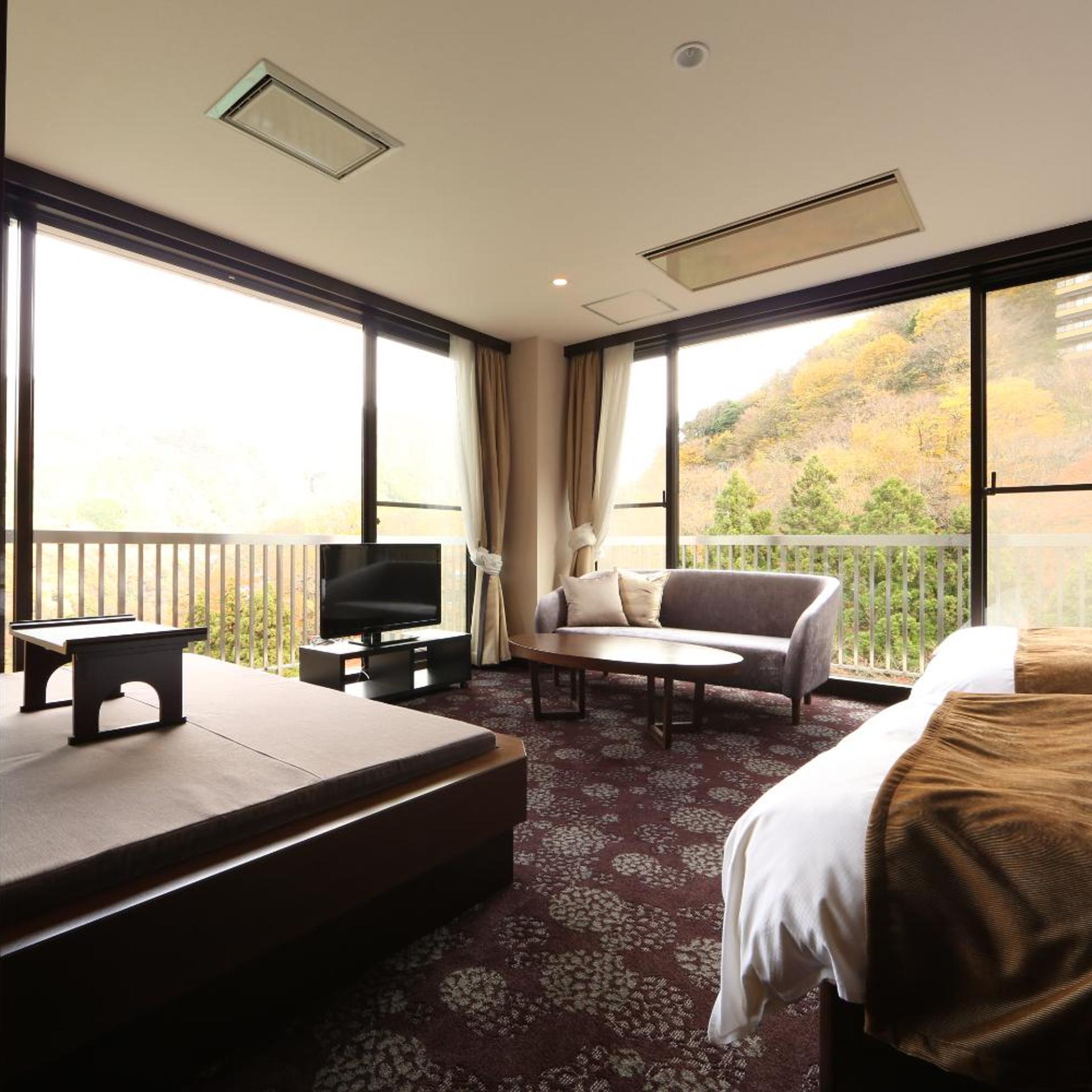 Suite, Semi Outdoor Bath or Hydromassage، Hakone Nanase 6/7
