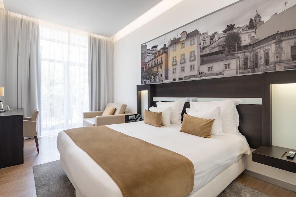 غرفة سوبيريور بسرير مزدوج، Jupiter Lisboa Hotel 2/7