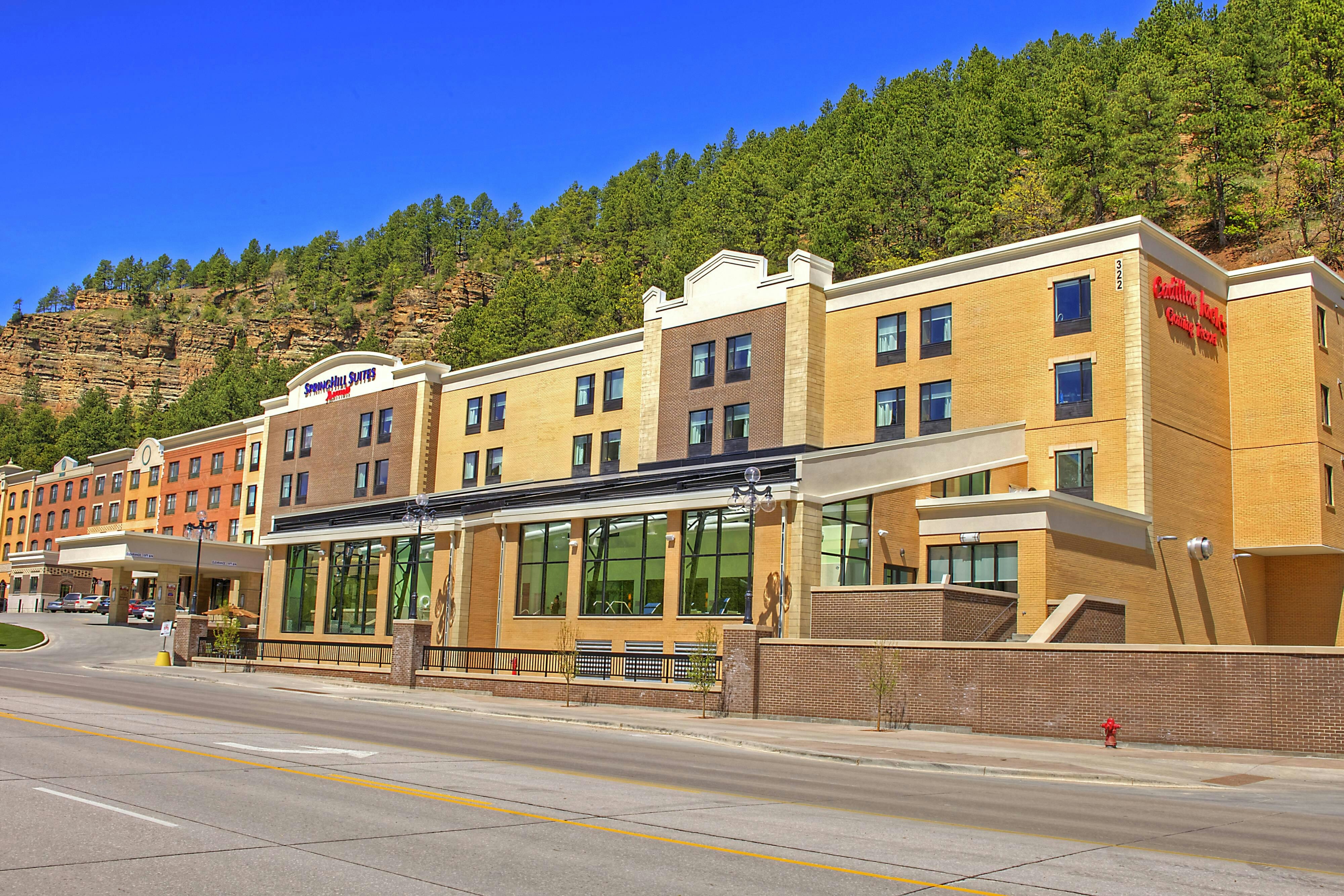SPRINGHILL SUITES DEADWOOD in DEADWOOD - SD