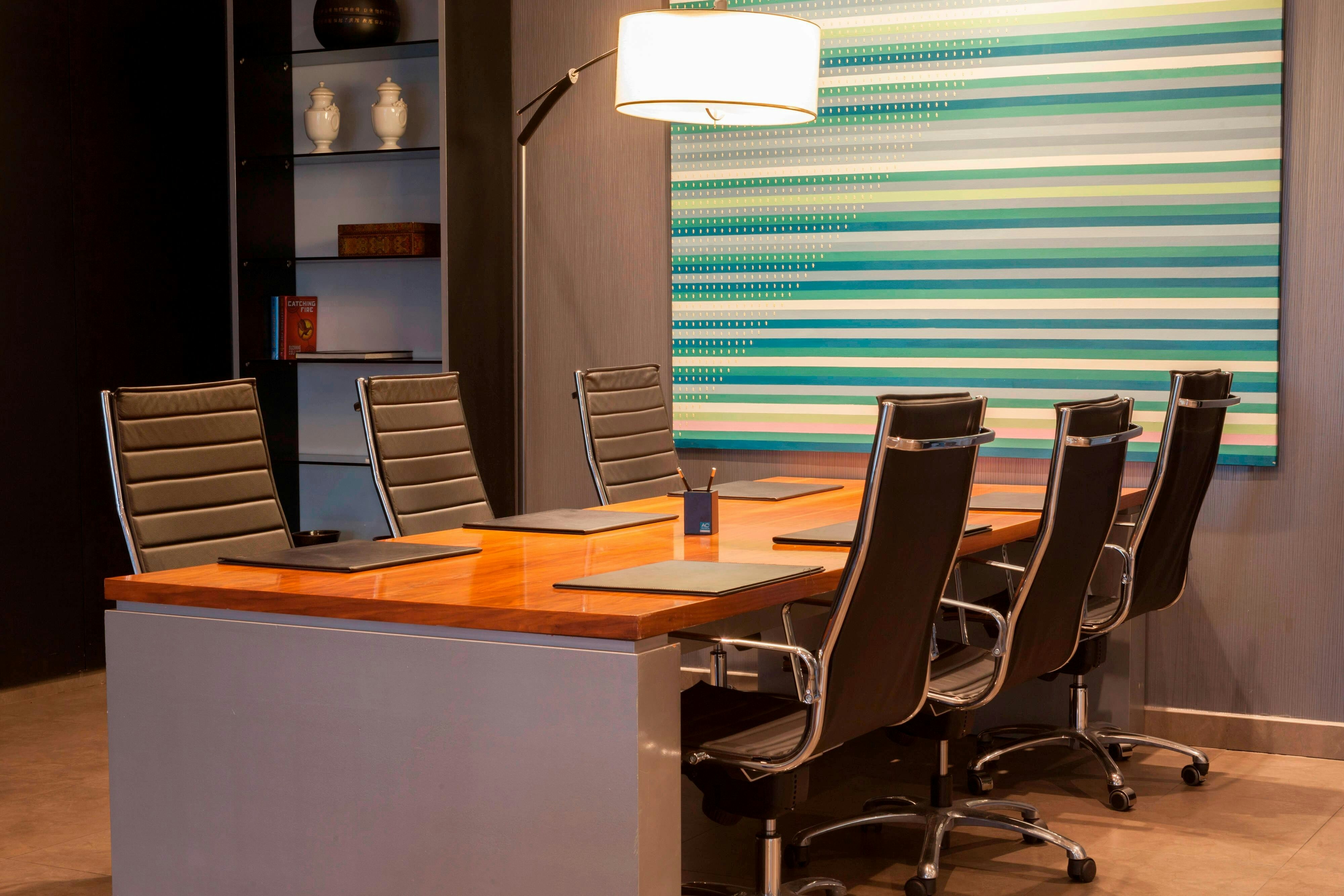 AC Hotel by Marriott Madrid Airport 40/45