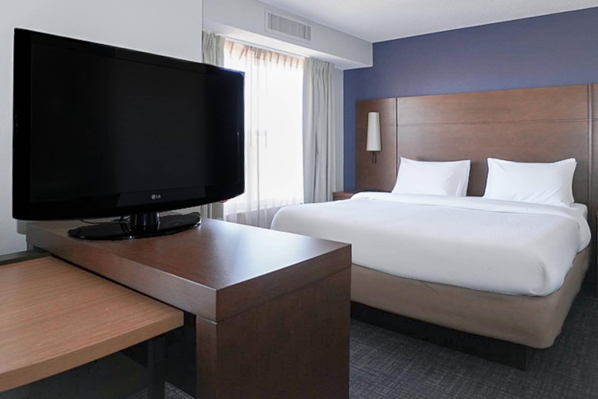 استوديو بسرير كينج مع أريكة لذوي الإعاقة، Residence Inn Colorado Springs North 2/4