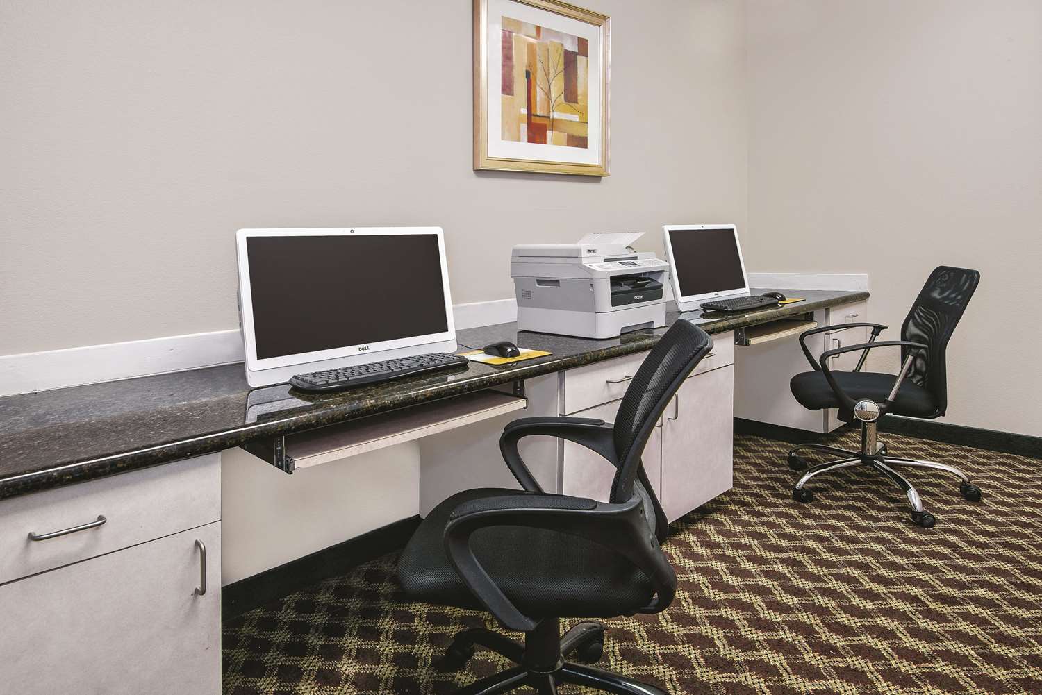 work area