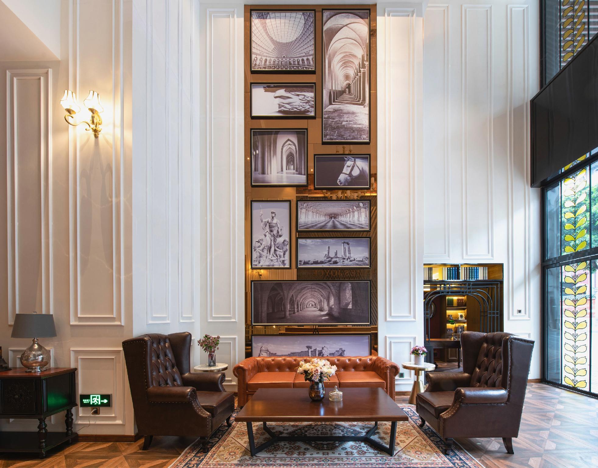 James Joyce Coffetel Hotel (Guangzhou Beijing Road Metro Station Pedestrian Street) 41/58
