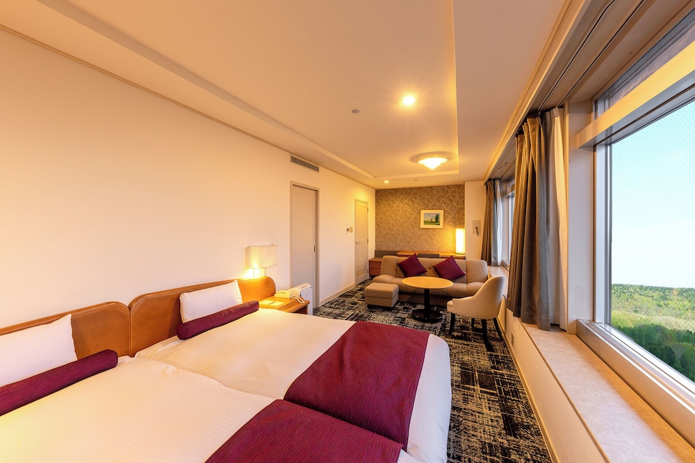 غرفة سوبيريور بسريرين منفصلين مع أريكة، Sapporo Kitahiroshima Classe Hotel 2/7