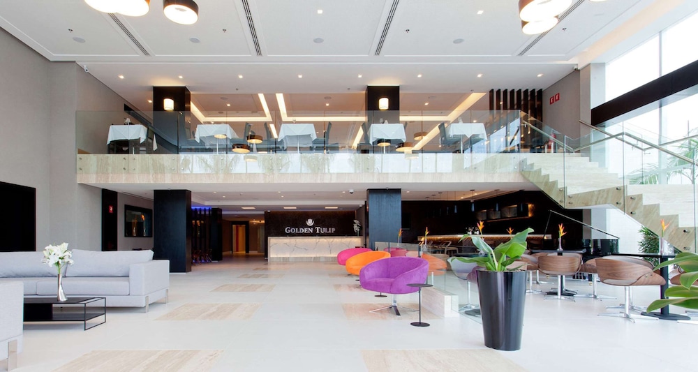 Lobby at Golden Tulip Sao Jose Dos Campos, SAO JOSE DOS CAMPOS
