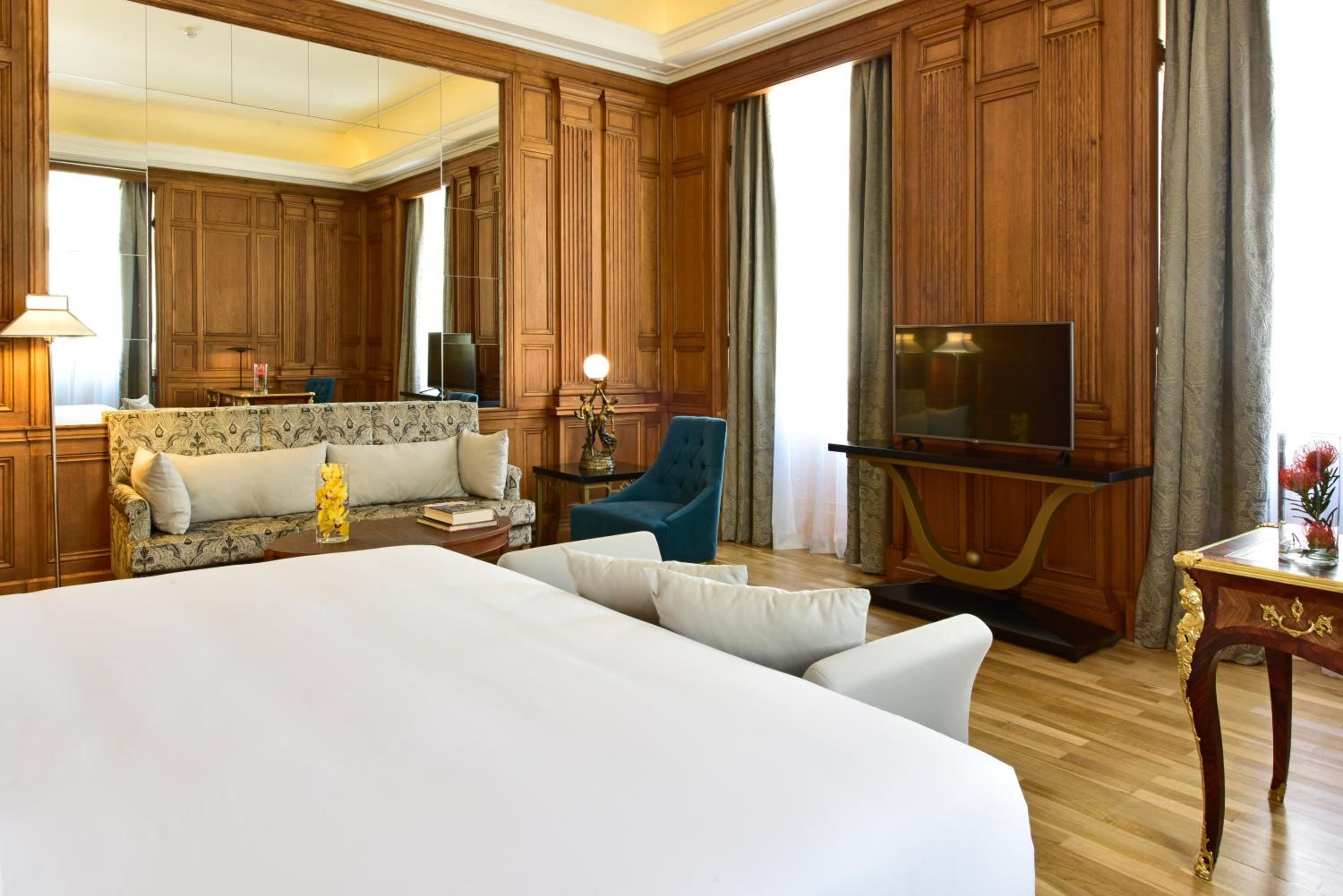 Penthouse, Suite, King Bed