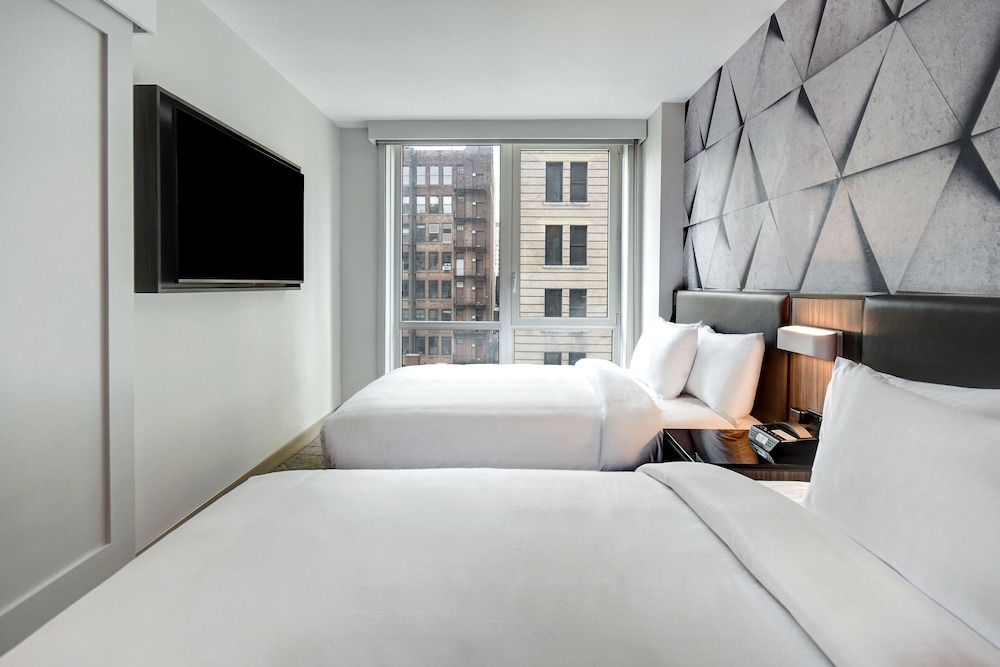 استوديو بسريرين مزدوجين، Springhill Suites By Marriott New York Midtown Manhattan Park Avenue 2/8