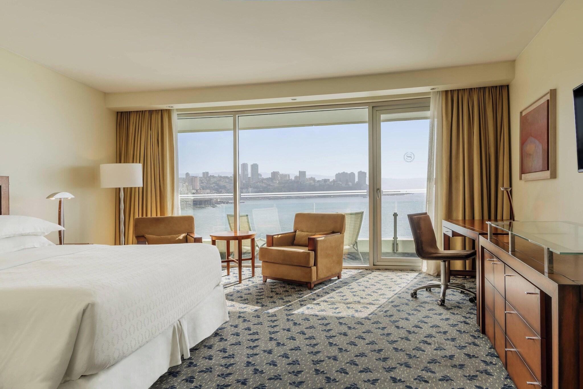 Classic, Double Bed, Ocean View