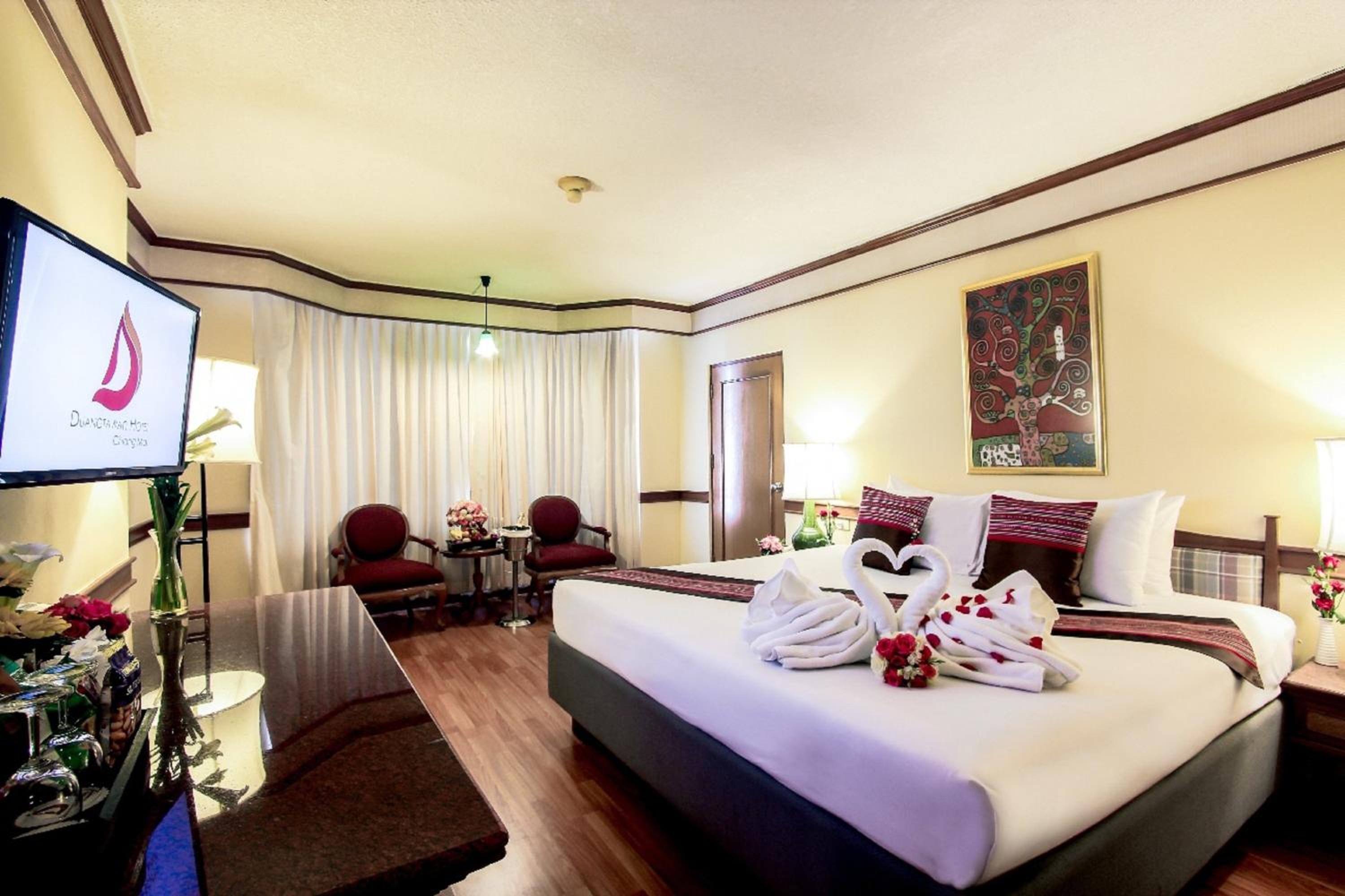 غرفة بزنس مفردة، Duangtawan Hotel Chiang Mai 11/13