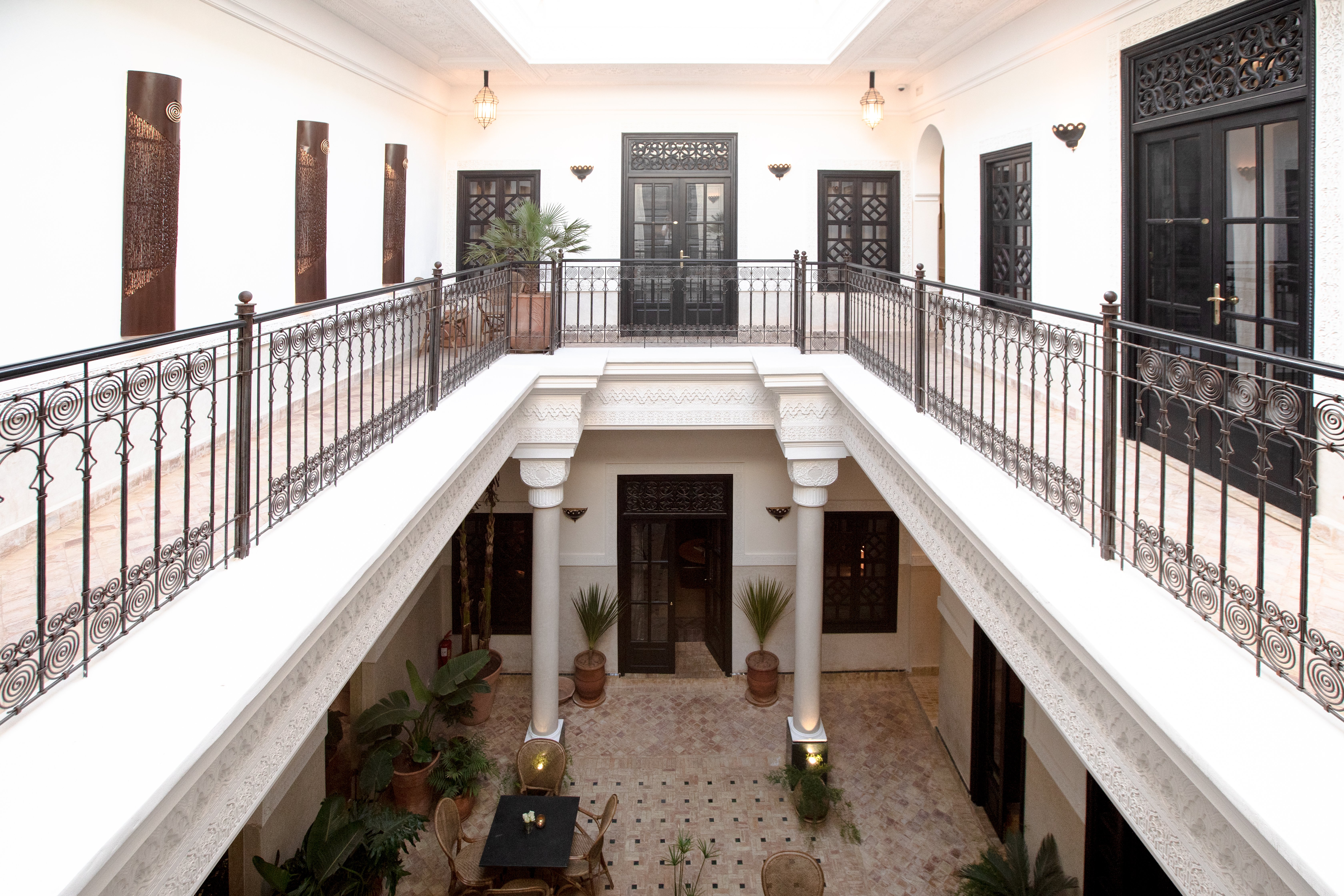 La Villa Des Orangers in MARRAKECH