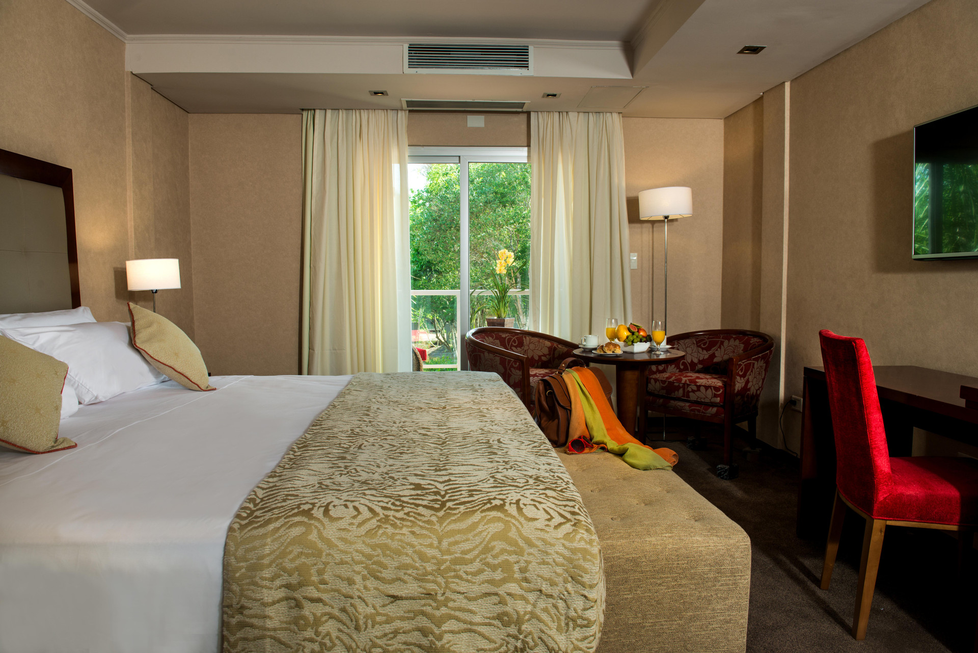 غرفة سوبيريور بسرير مزدوج، Falls Iguazu Hotel & Spa 2/3