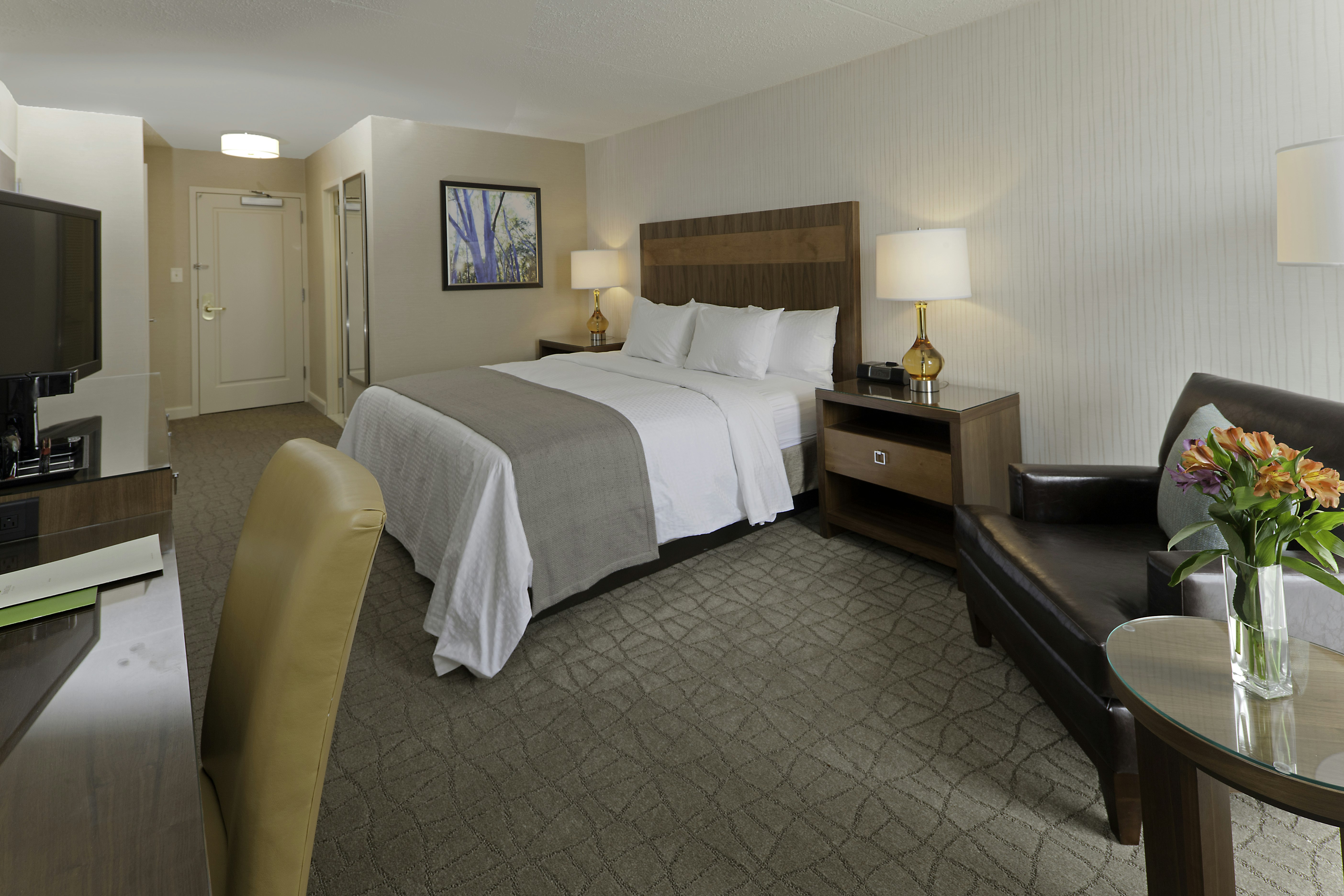 Room, King Bed, Accessible, Doubletree By Hilton Pittsburgh Greentree 3/5