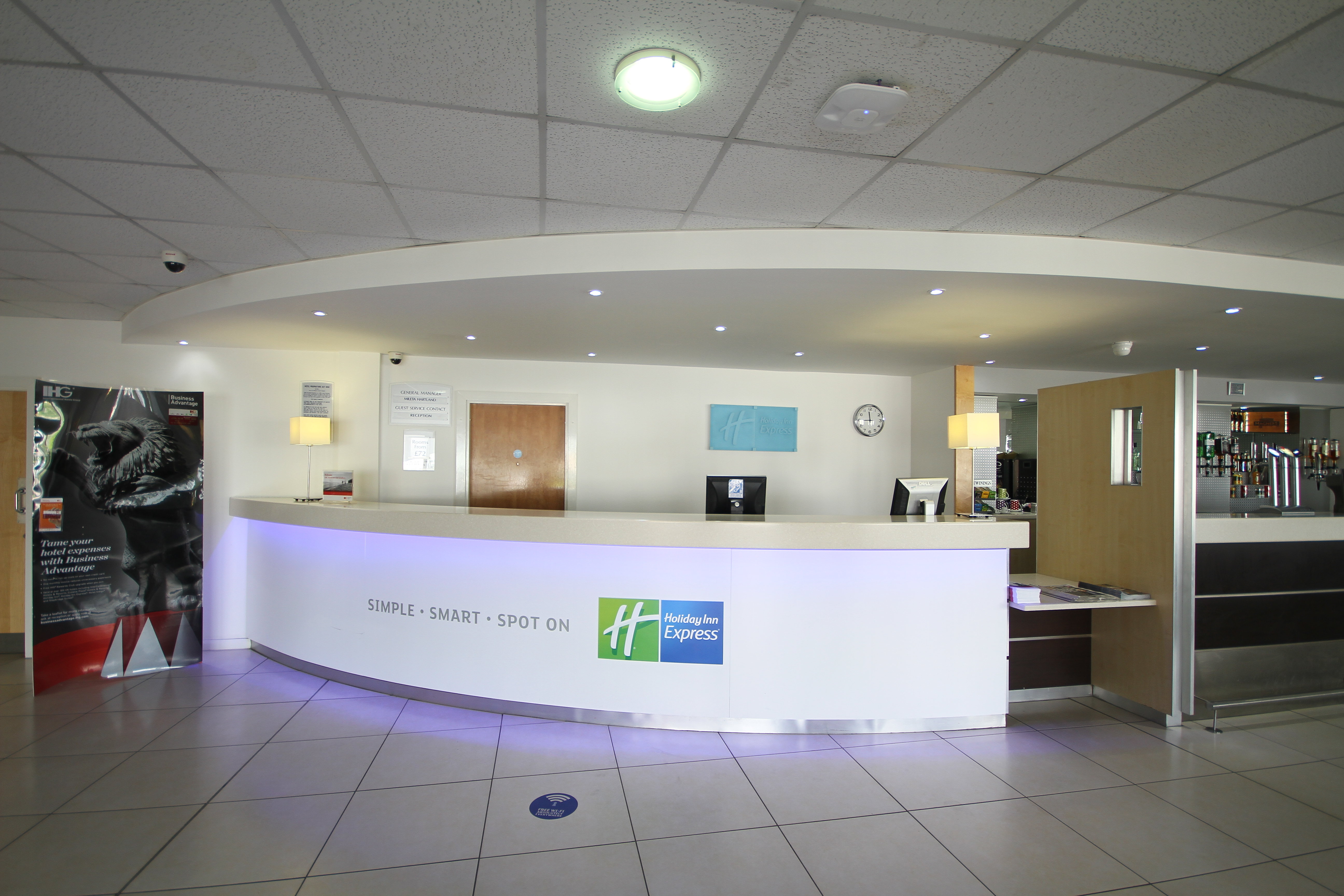 HOLIDAY INN EXPRESS NUNEATON 10/50