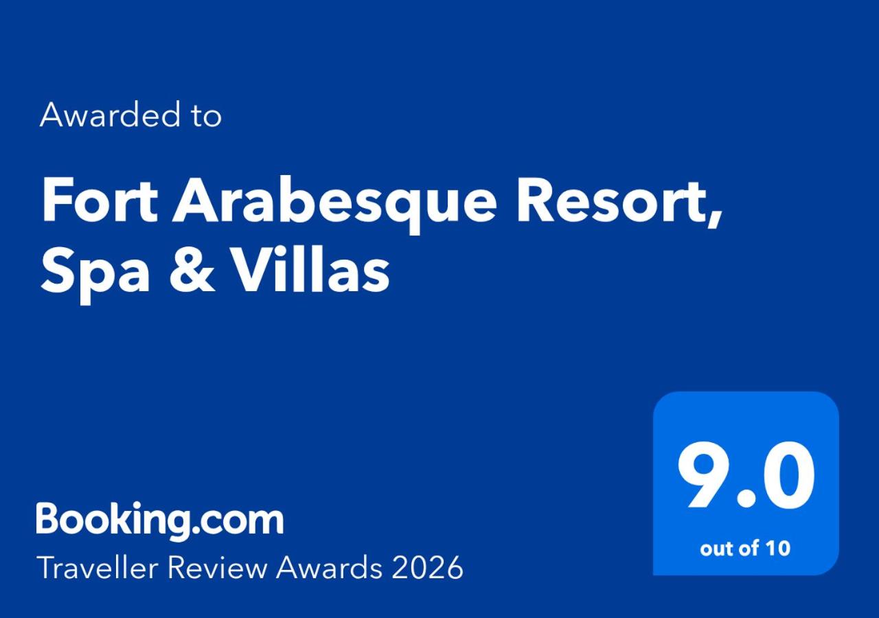 Fort Arabesque The Villas in MAKADI BAY - RED SEA