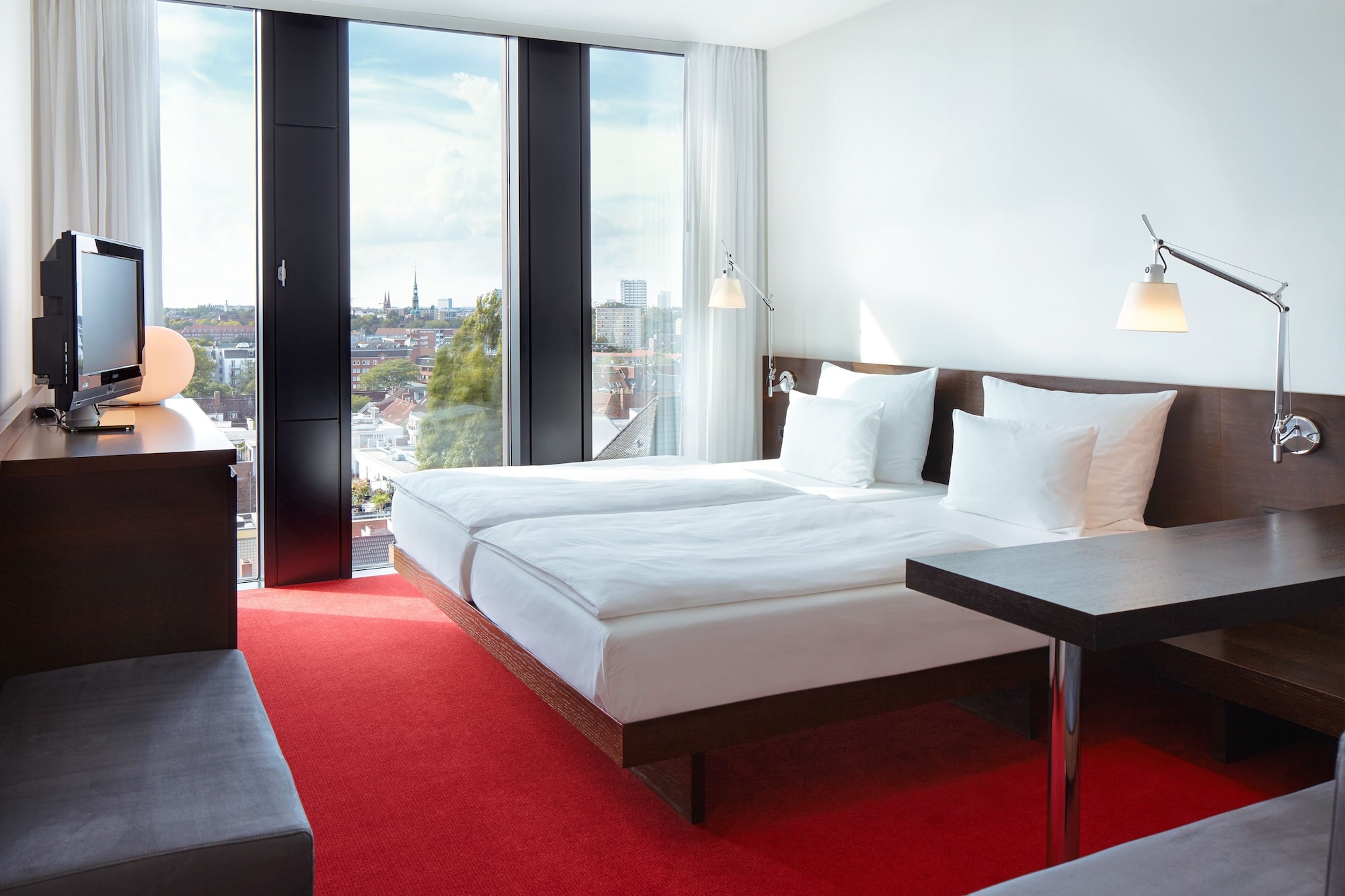 ROOM, DOUBLE BED, RIVERSIDE