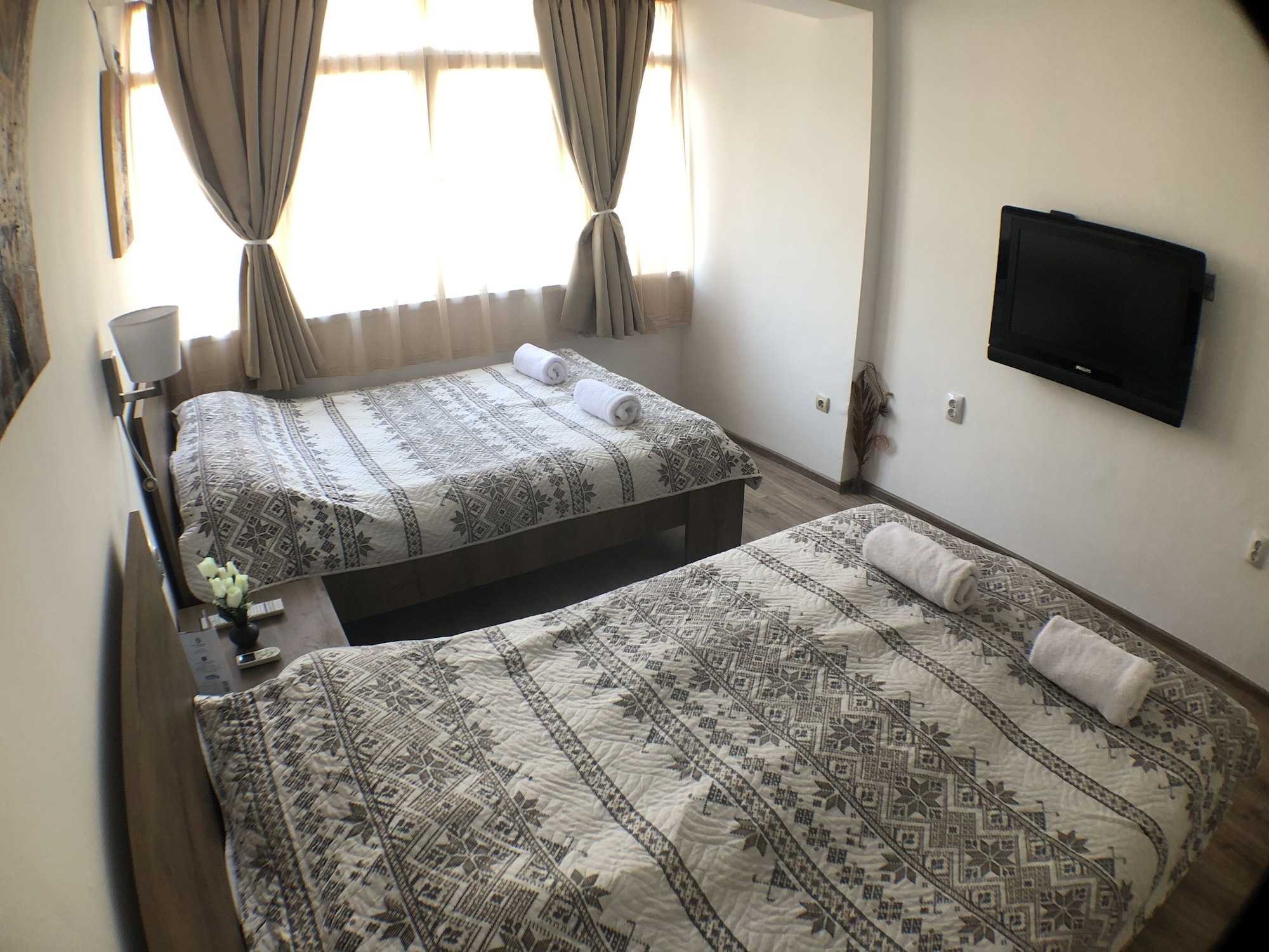شقة كومفورت بسرير كوين بإطلالة على المدينة بغرفة نوم واحدة، Samuil Apartments 2/6