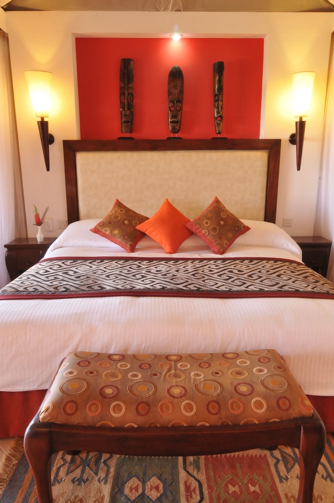 غرفة ديلوكس بسريرين مزدوجين بإطلالة على المتنزه، Ol Tukai Lodge Amboseli 2/3