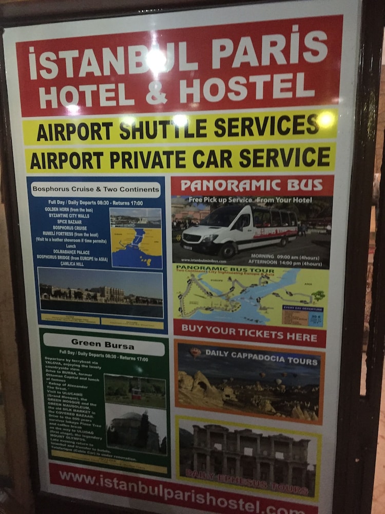 Istanbul Paris Hotel And Hostel 4/74