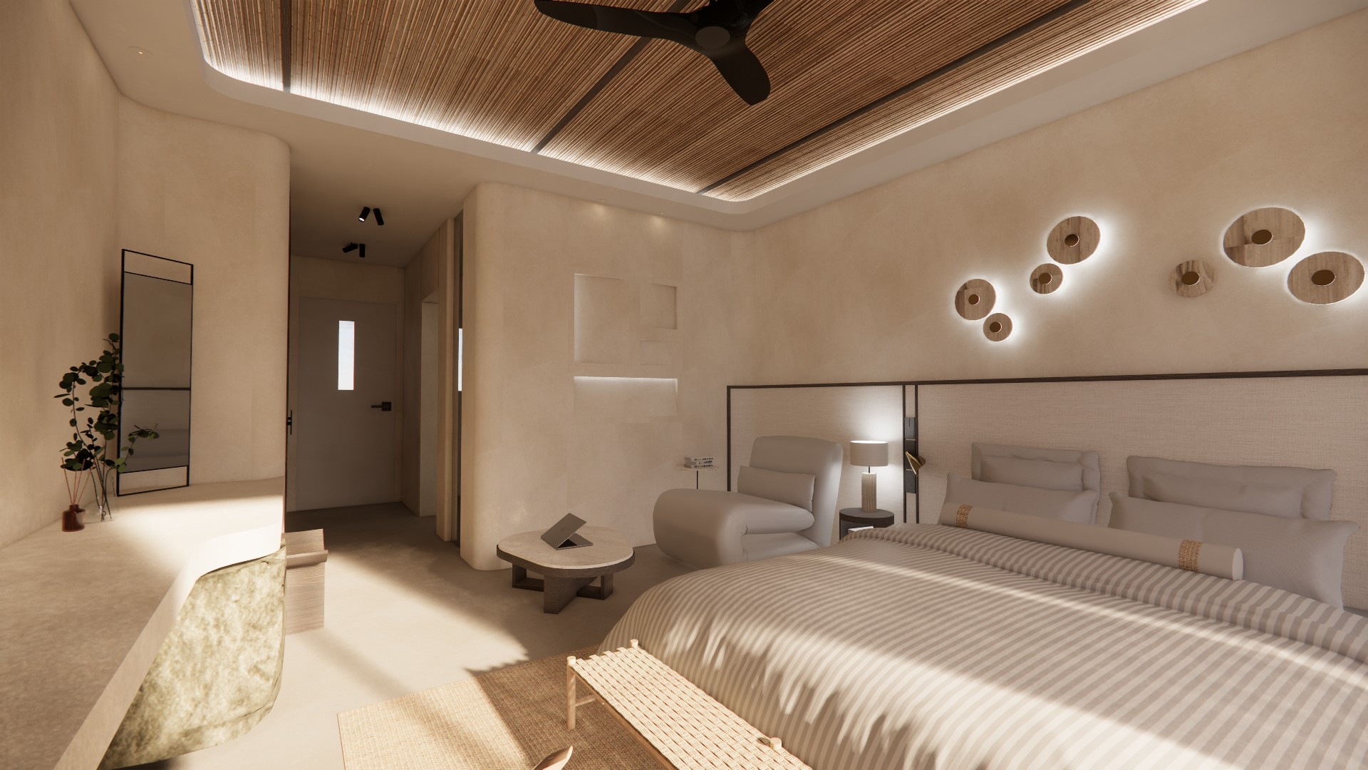 Deluxe, Double Bed, Beach Front