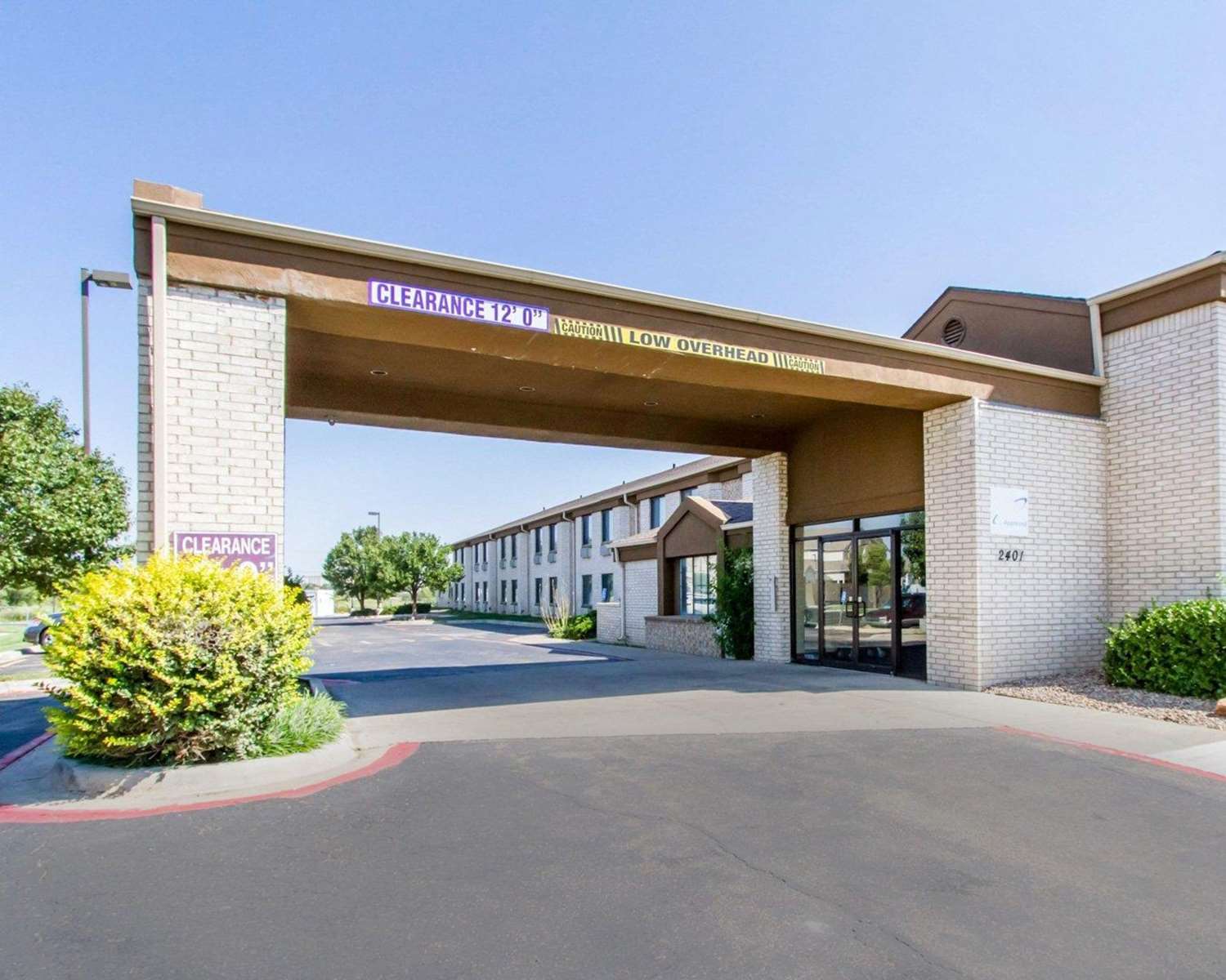 Econo Lodge Amarillo East 9/9