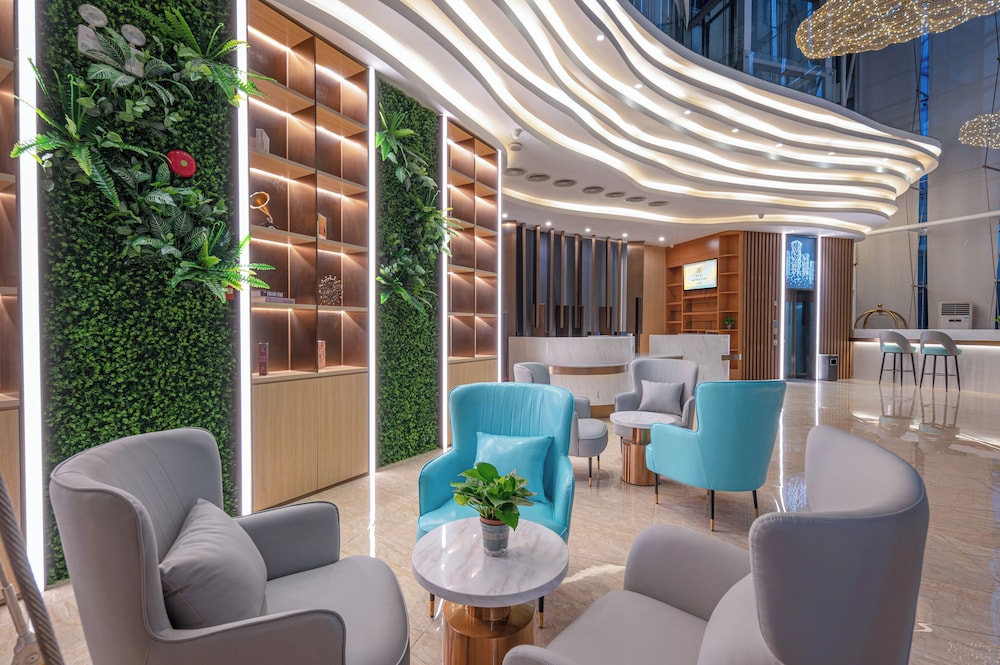 Trendy Romantic Hotel International Guangzhou Baoneng Performing Arts Center Science City 34/50