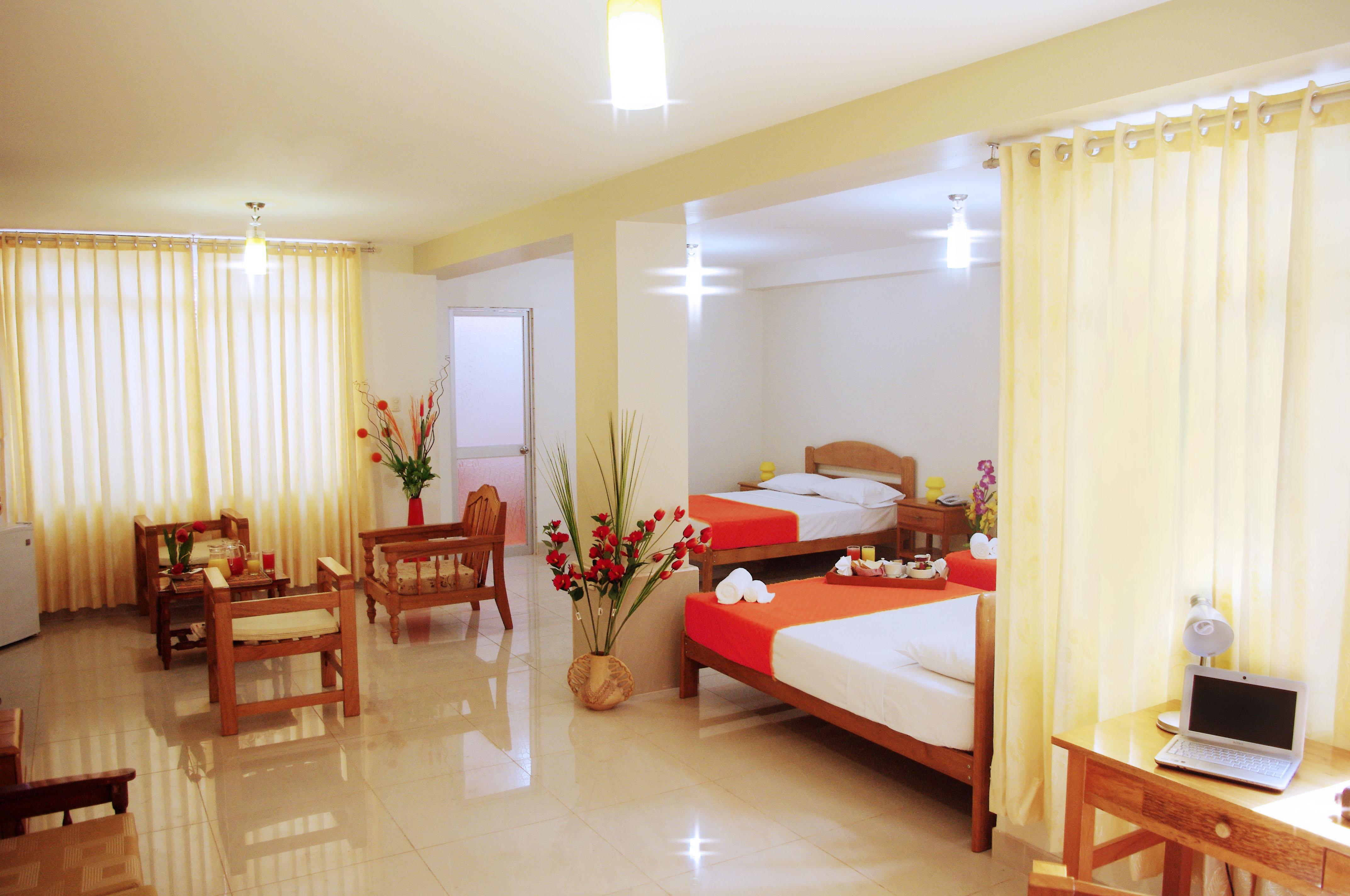 غرفة سوبيريور ثلاثية، Del Castillo Plaza Hotel Pucallpa 2/3