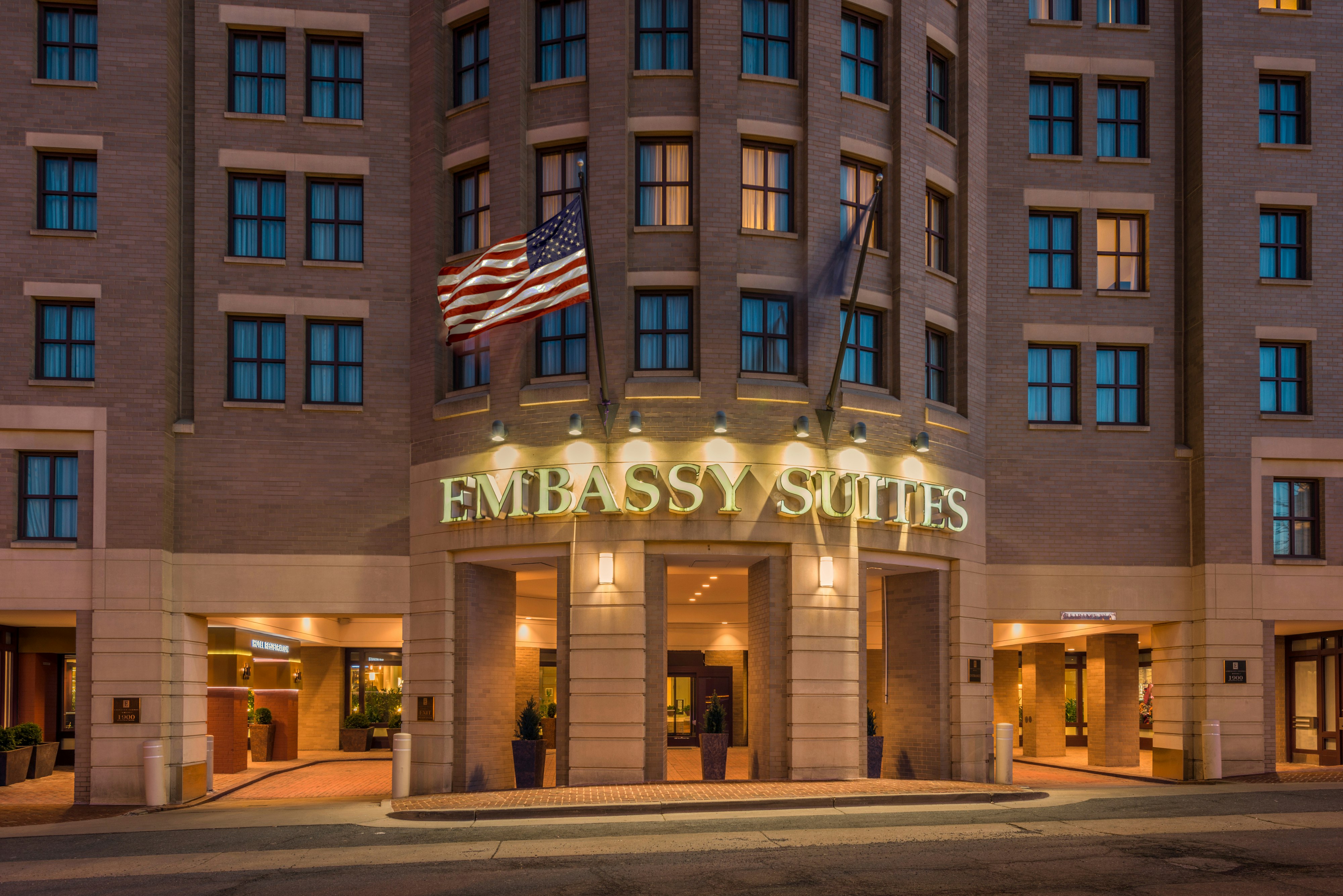 EMBASSY SUITES ALEXANDRIA OLD TOWN in ALEXANDRIA - VA
