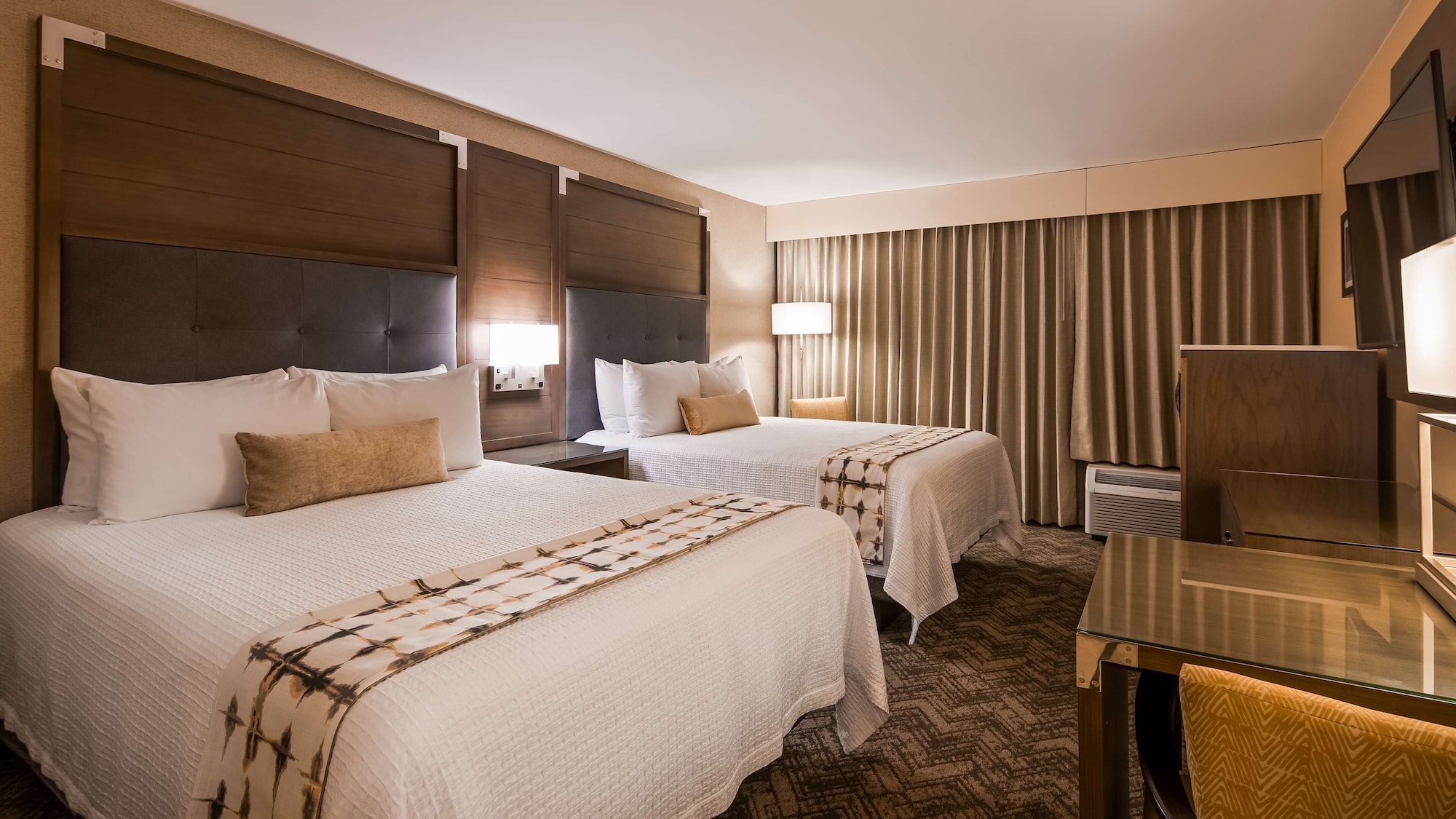 rooms