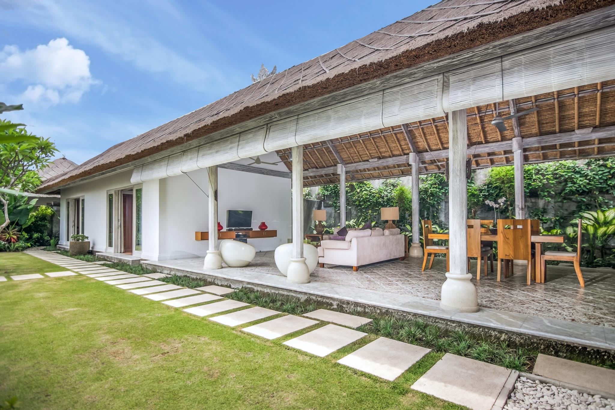 Palm, Serene, Villa