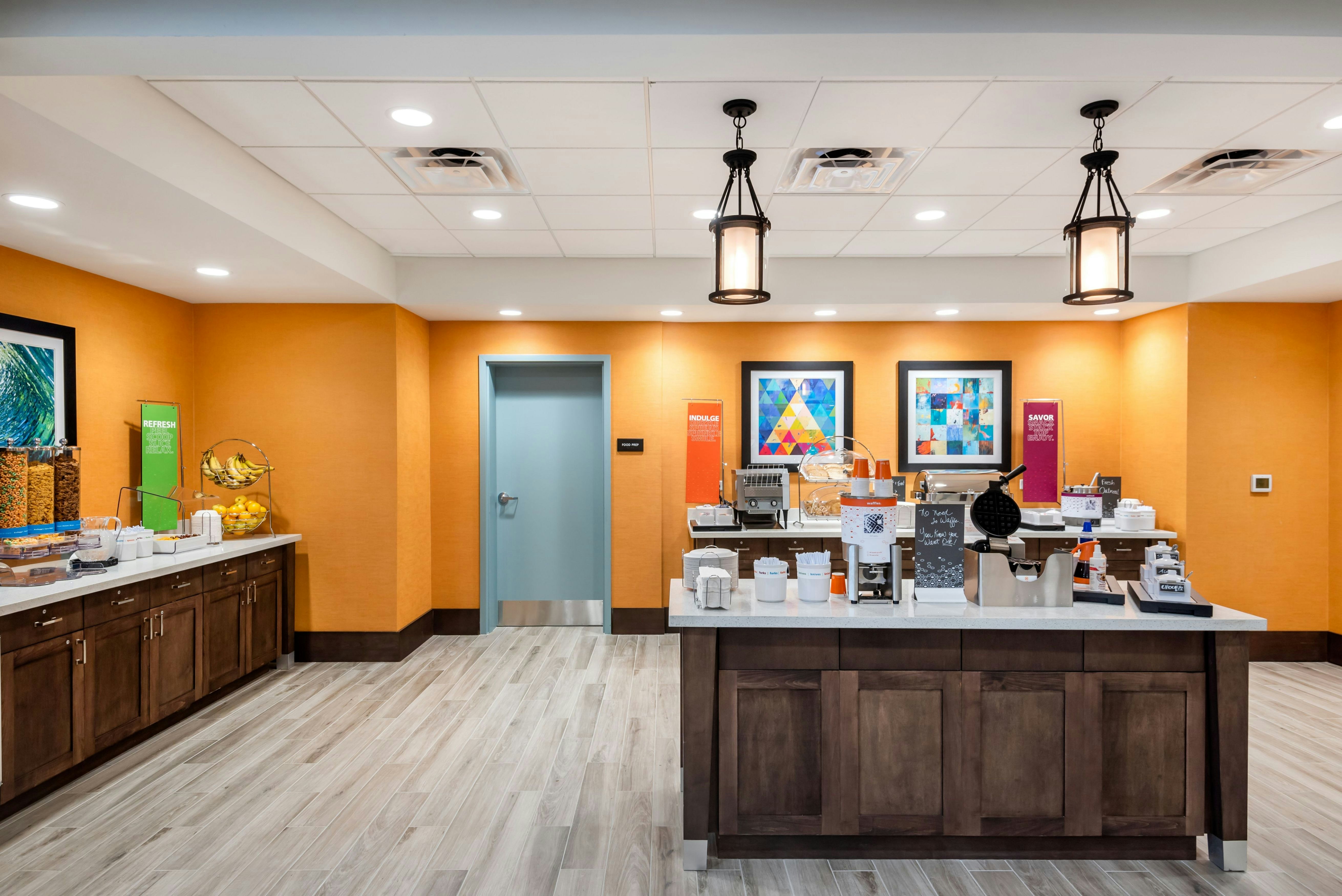 Hampton Inn Baltimore Bayview Campus 16/67