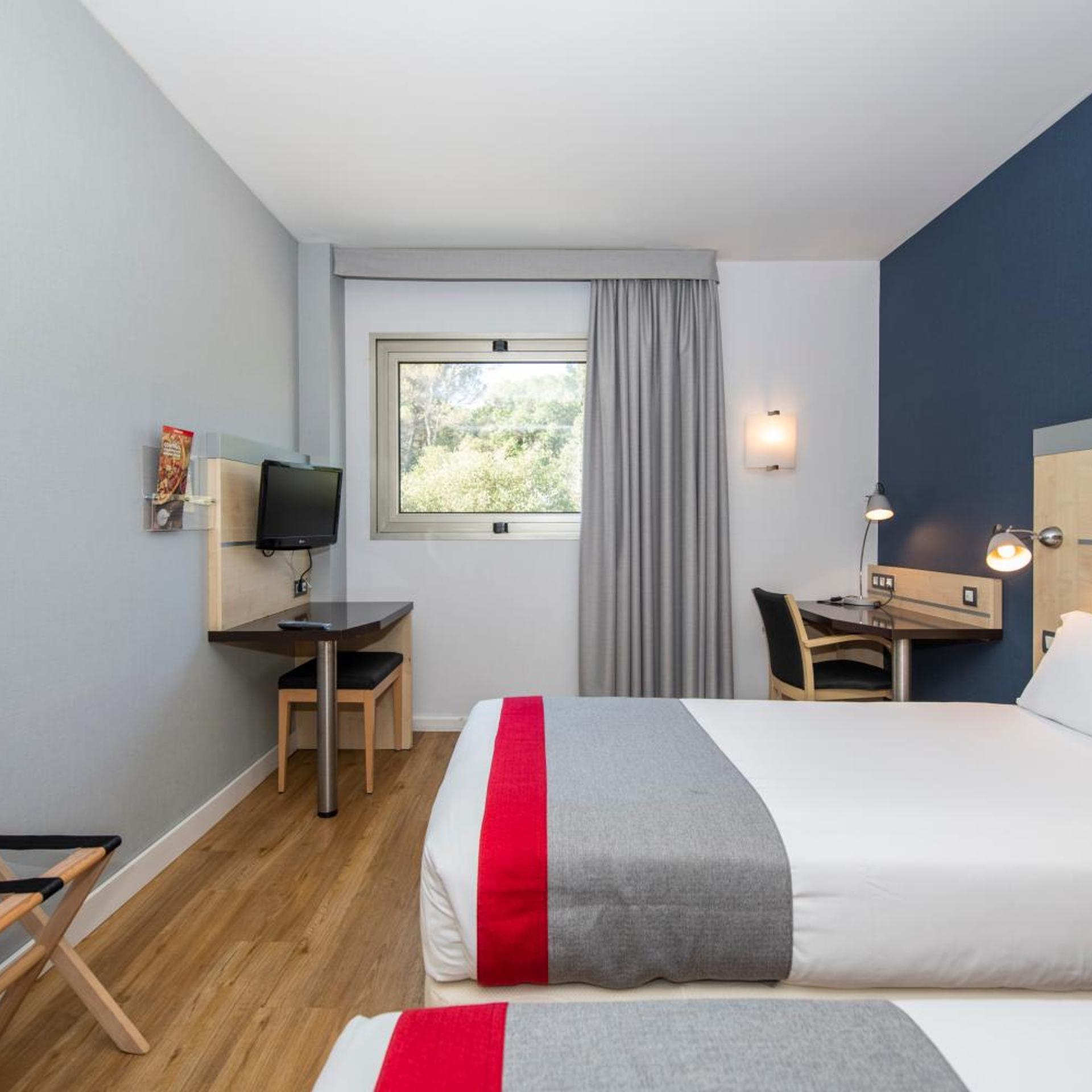 غرفة قياسية بسرير فردي، Holiday Inn Express Barcelona Montmelo 3/10