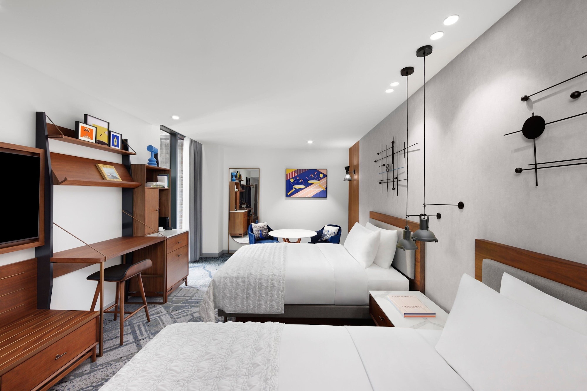 Heritage, 2 Double Beds