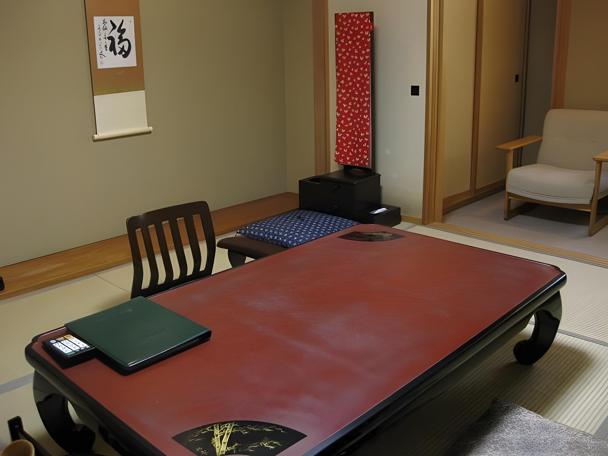 Japanese, Tatami, South Wing