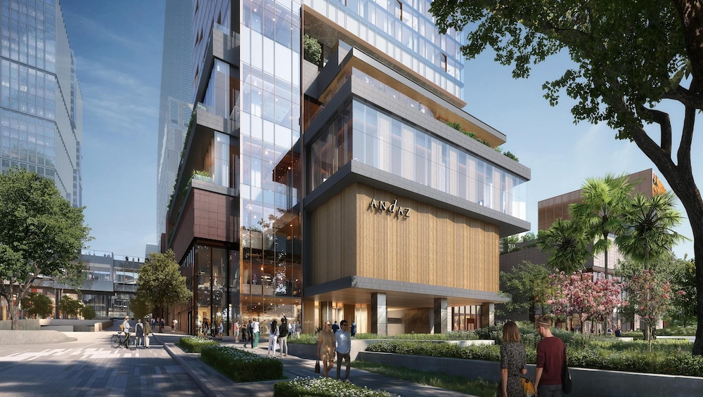 Andaz One Bangkok, By Hyatt 4/48