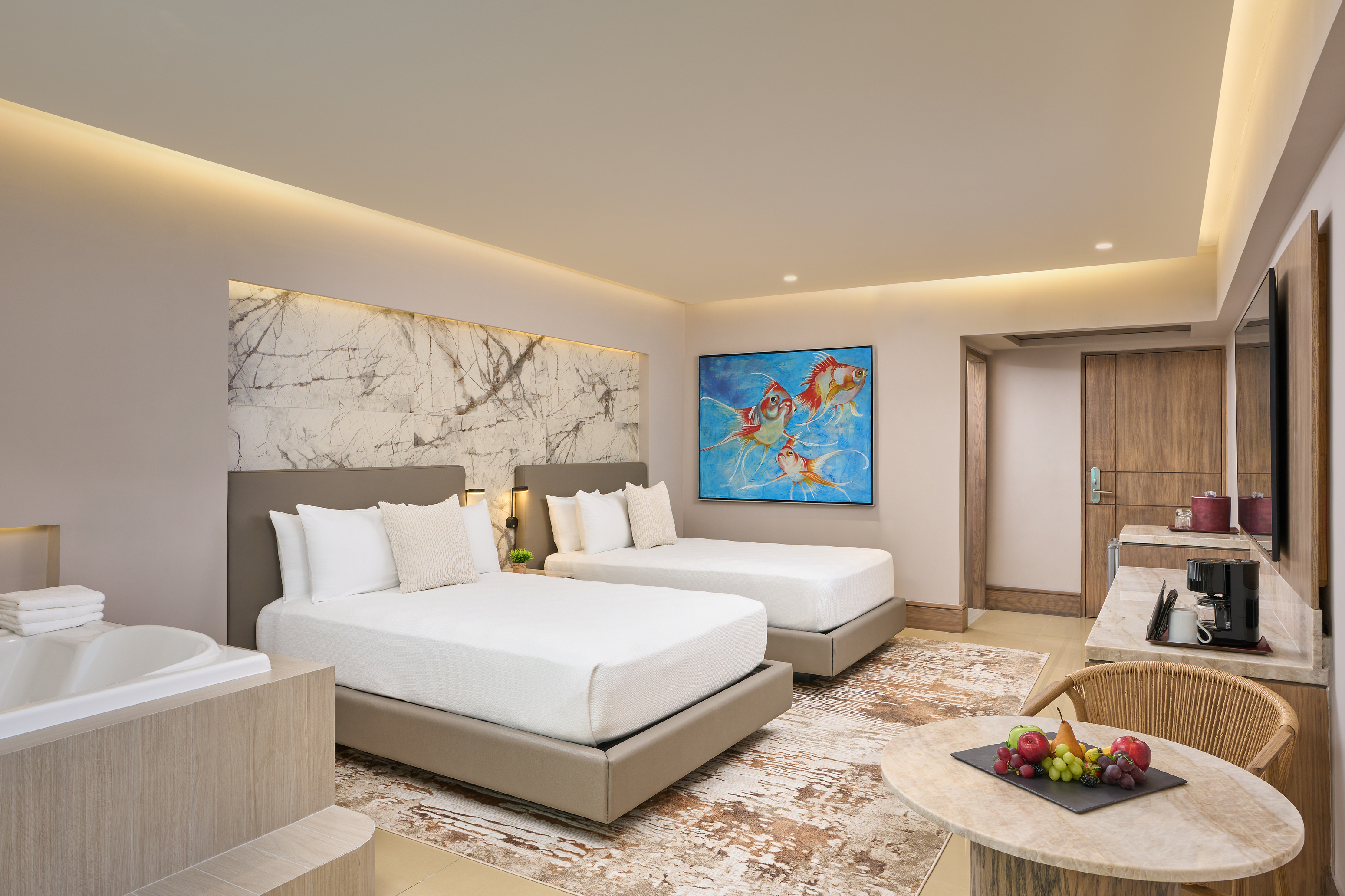 Premium, Suite, Double Bed