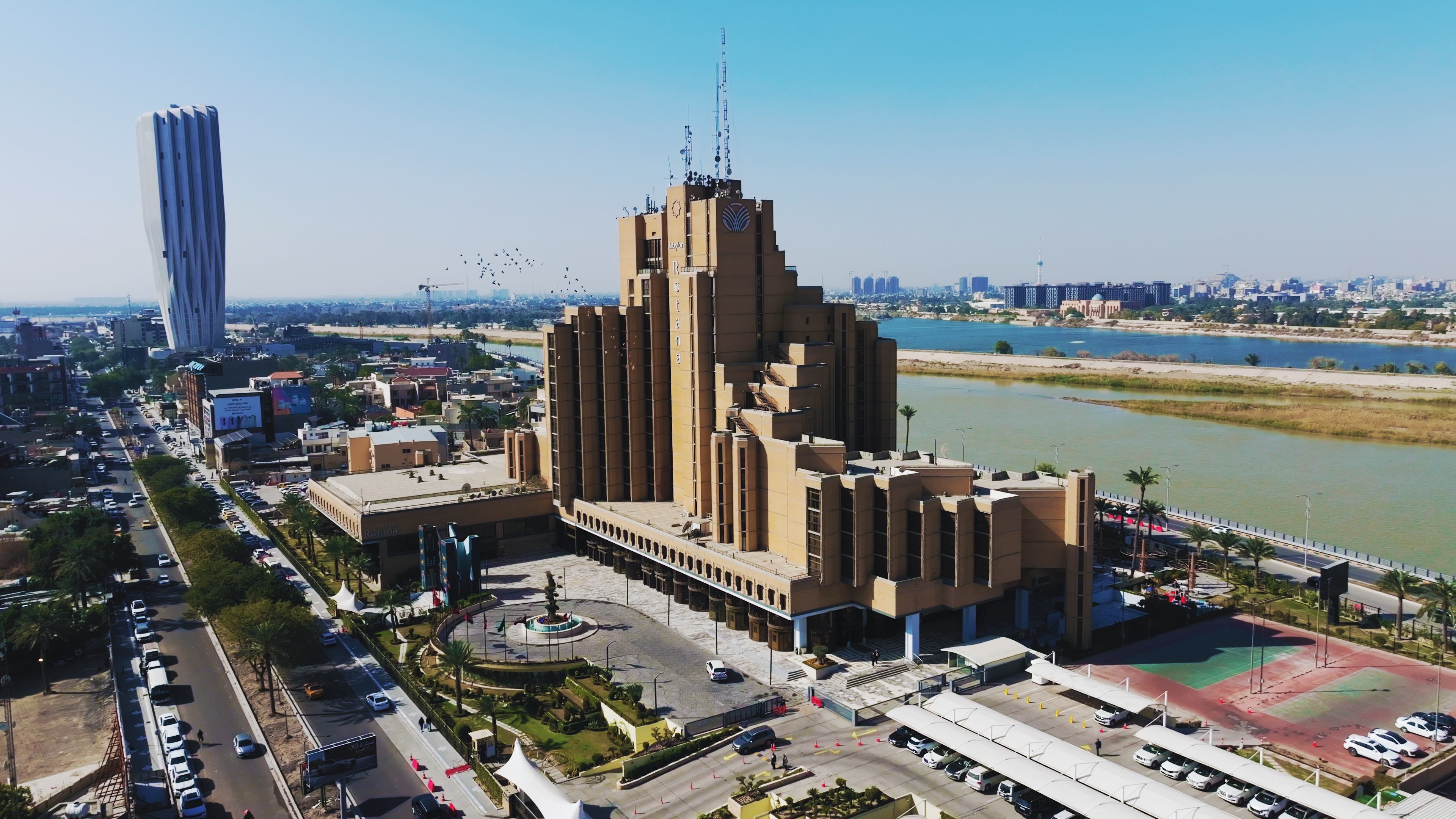 Babylon Rotana Hotel, Baghdad 7/55