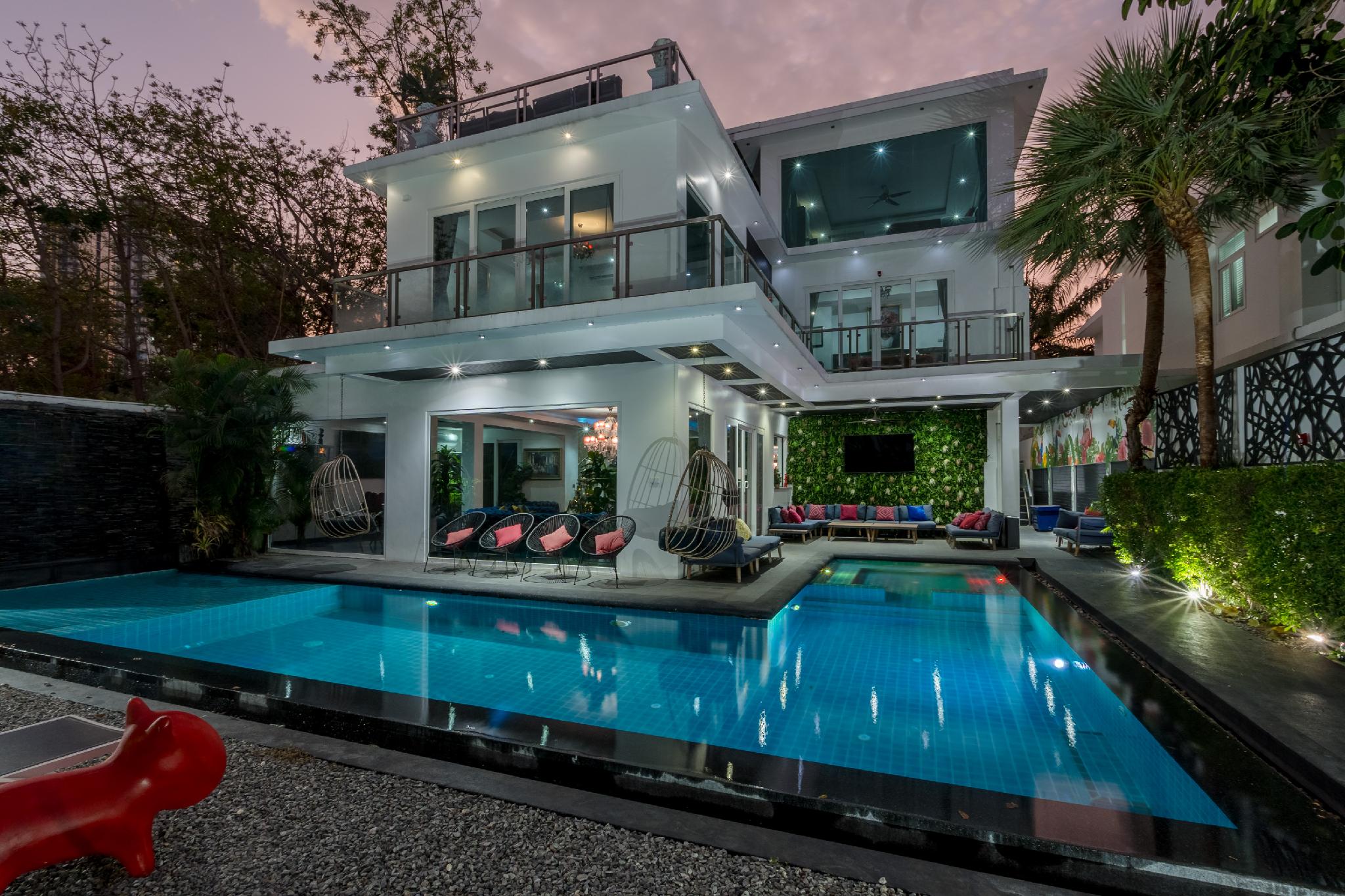 3 Bedrooms, Oasis, Palm, Village, Villa, 3 King Beds, Sofa, Private Pool