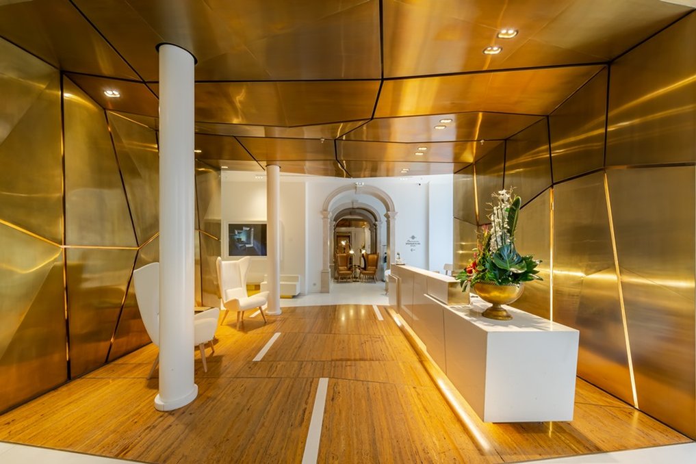 Lobby at Portugal Boutique Hotel, LISBON