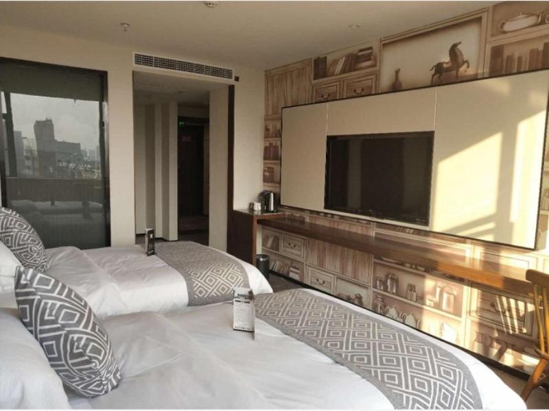 Gem Huainan Tianjia 'an District Chaoyang East Road Wanda Plaza Hotel 25/28